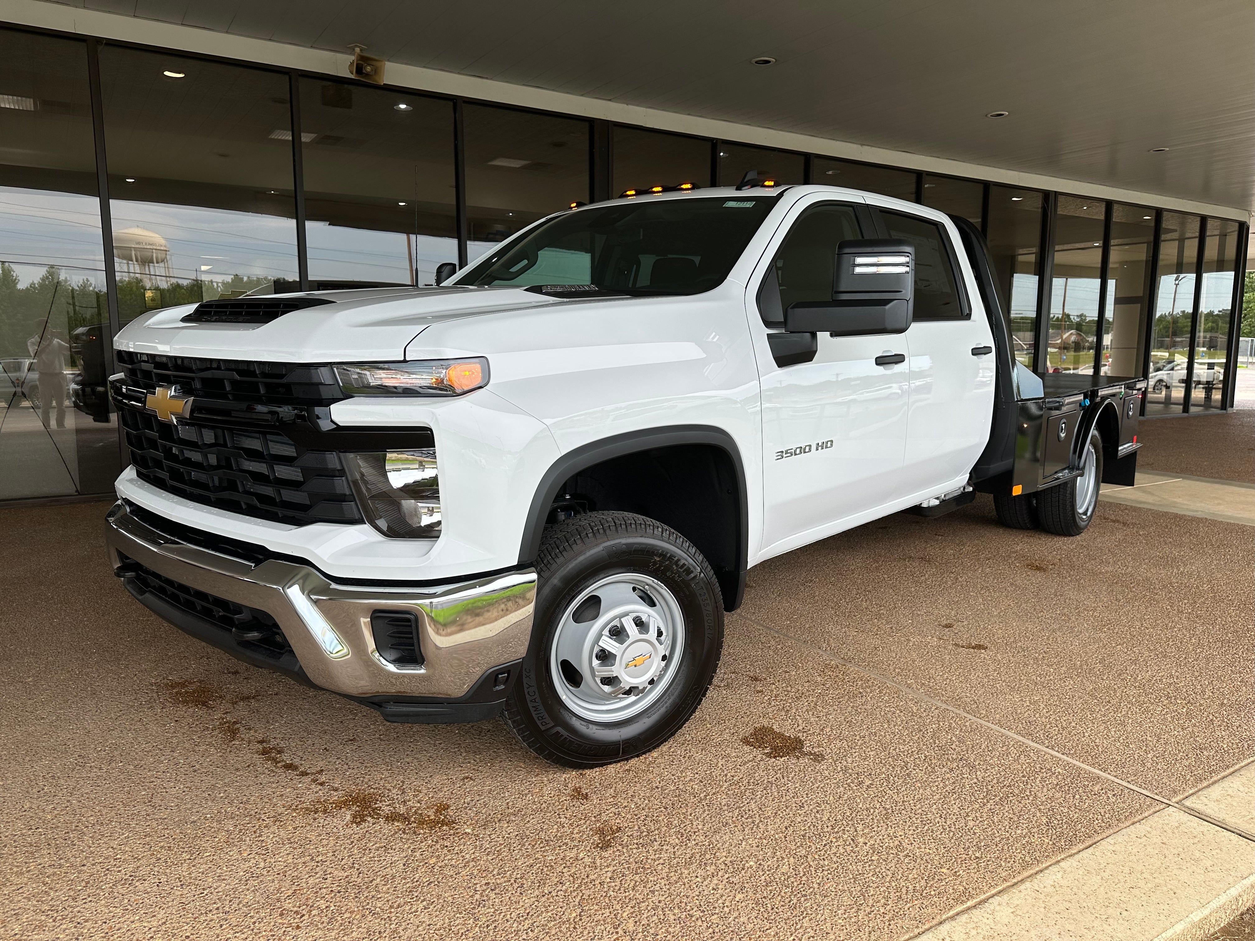 2026 Chevrolet Silverado 3500 HD Chassis Cab Work Truck