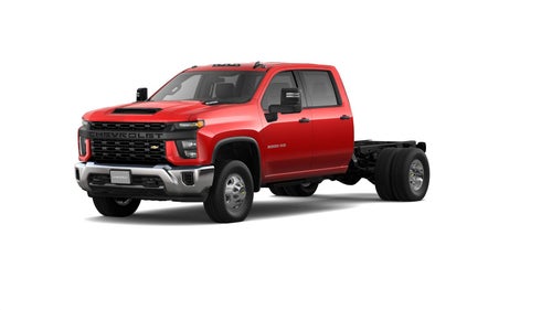 2026 Chevrolet Silverado 3500 HD Chassis Cab Work Truck