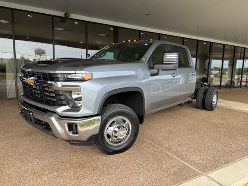 2025 Chevrolet Silverado 3500 HD Chassis Cab LT