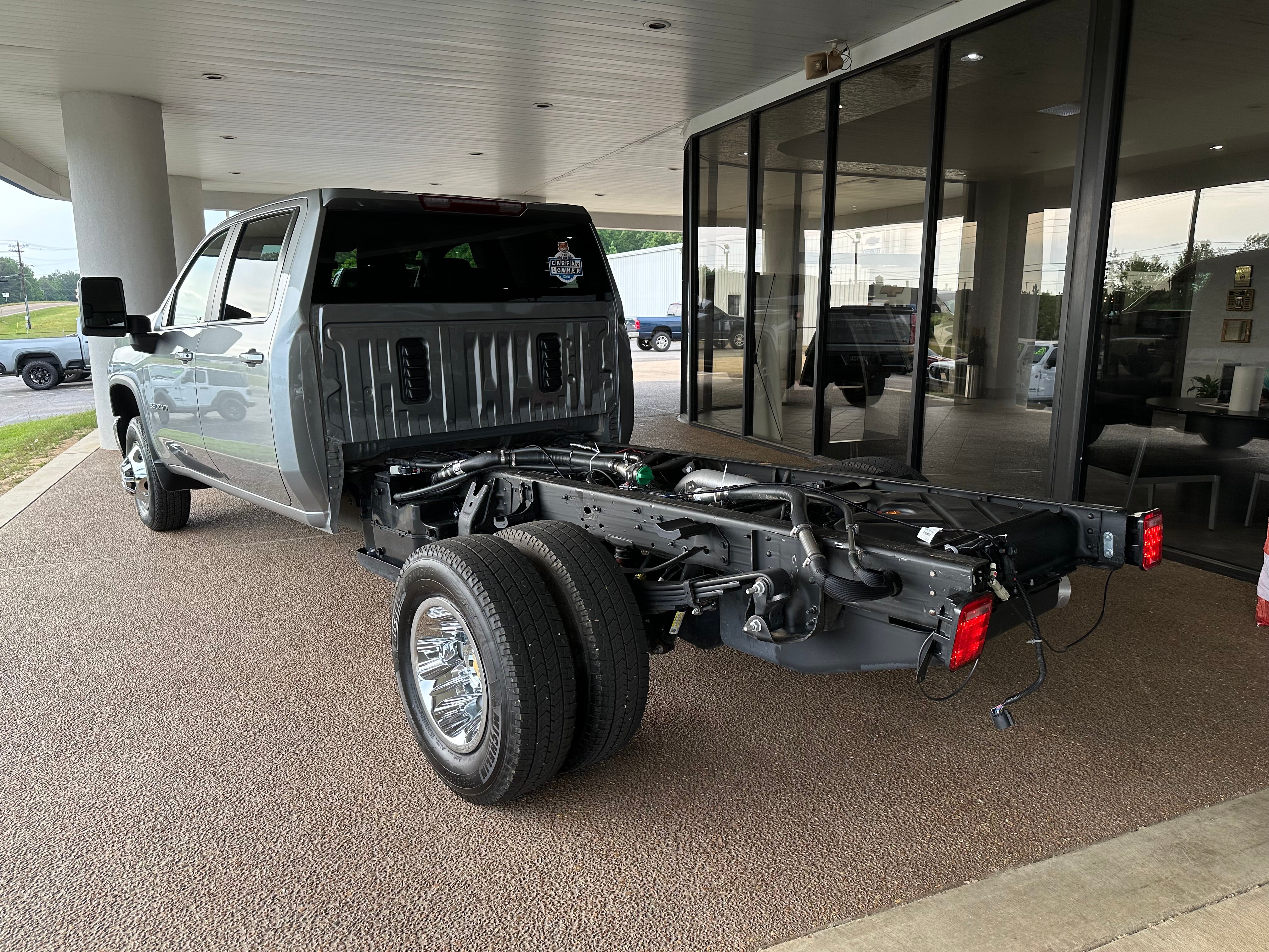 2025 Chevrolet Silverado 3500 HD Chassis Cab LT