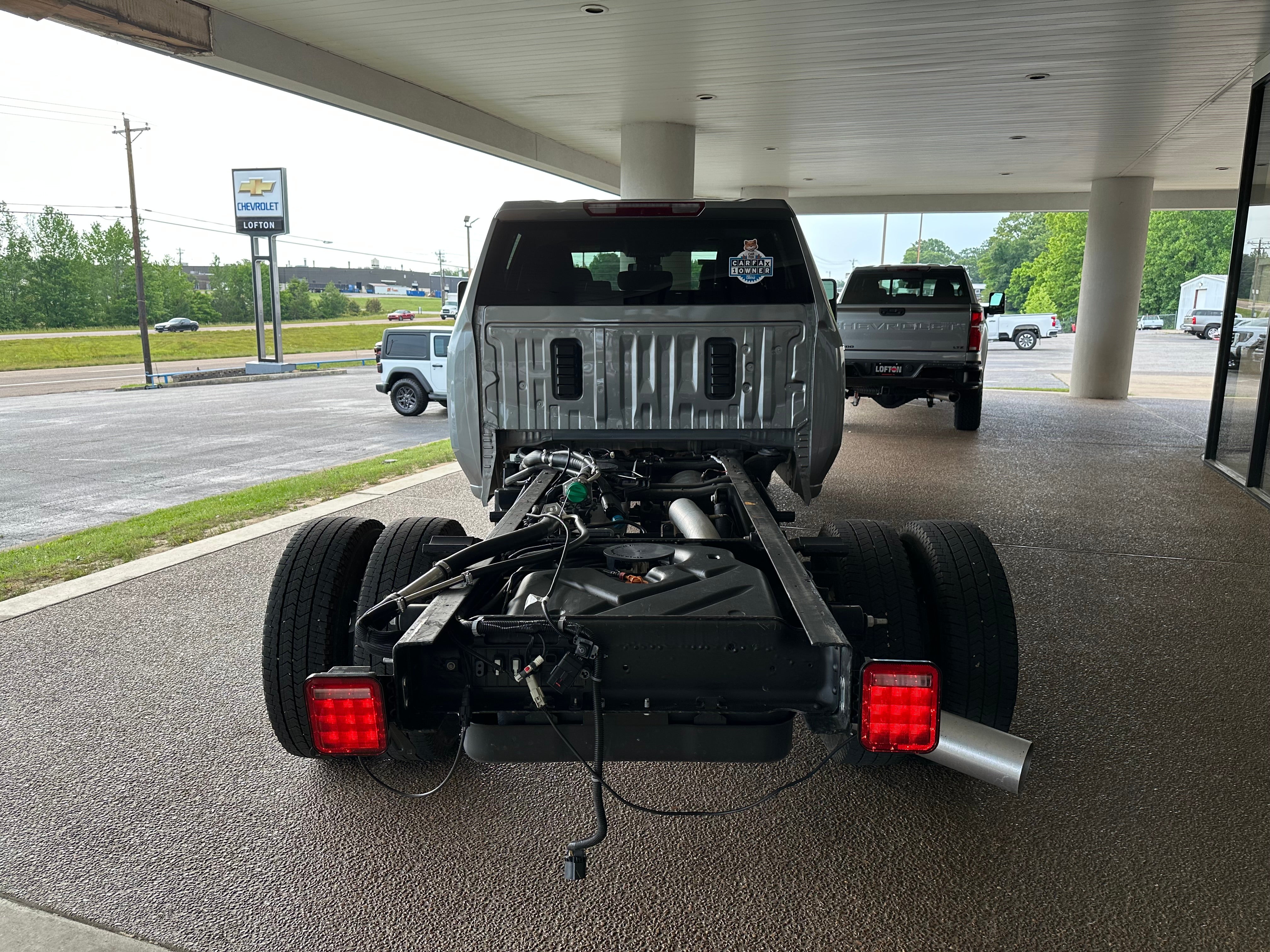 2025 Chevrolet Silverado 3500 HD Chassis Cab LT