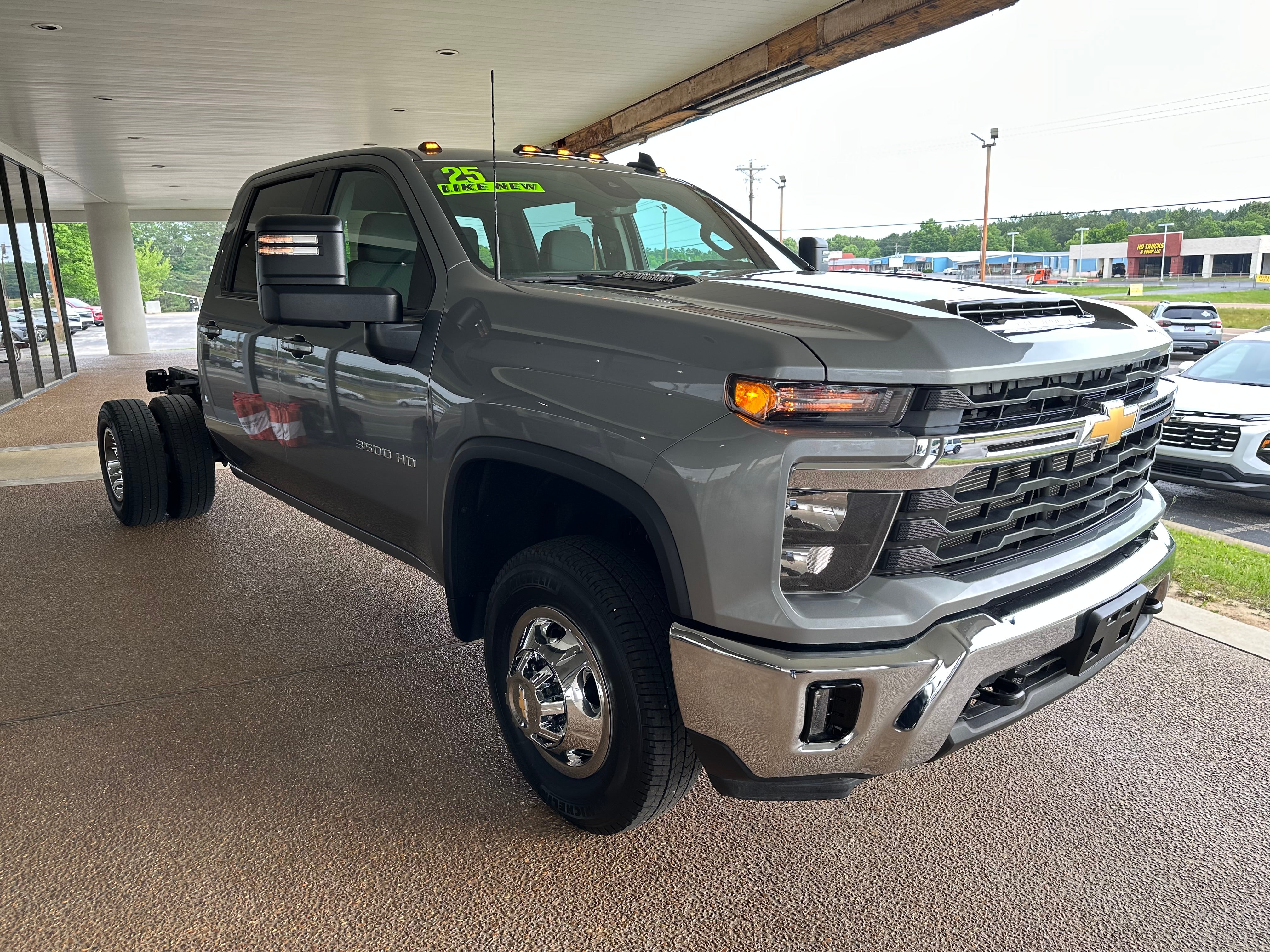 2025 Chevrolet Silverado 3500 HD Chassis Cab LT