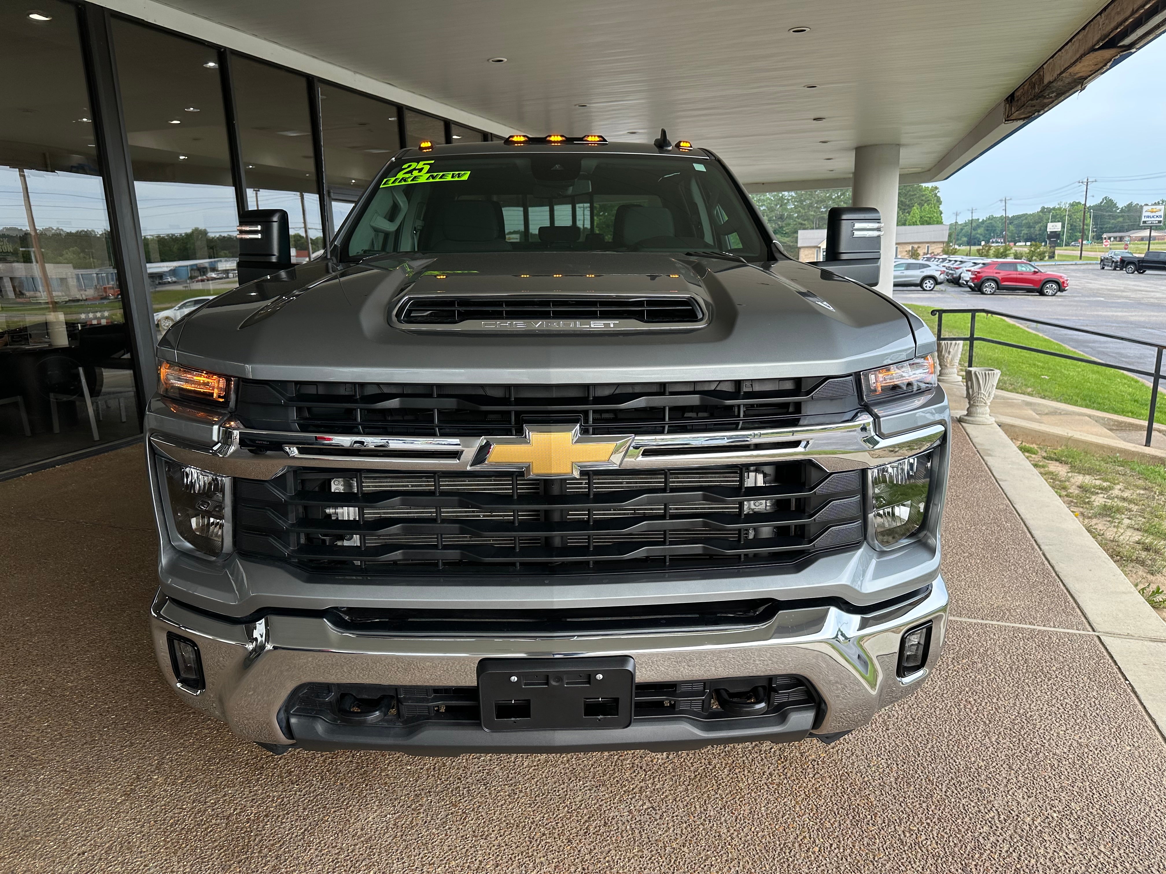2025 Chevrolet Silverado 3500 HD Chassis Cab LT