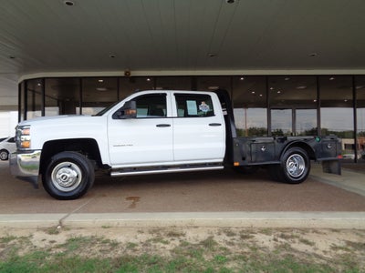 2018 Chevrolet Silverado 3500 HD Chassis Cab Work Truck