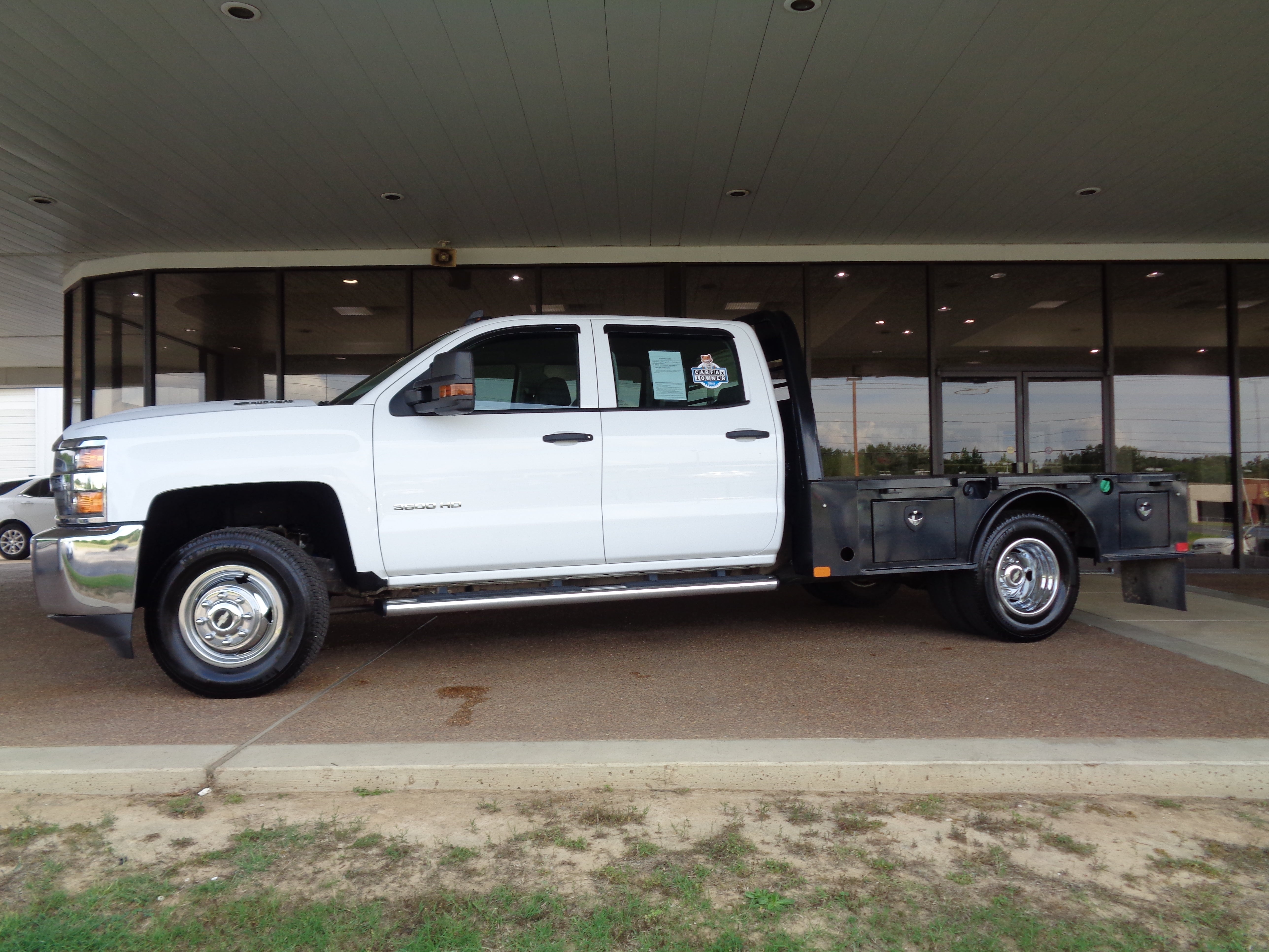 2018 Chevrolet Silverado 3500 HD Chassis Cab Work Truck