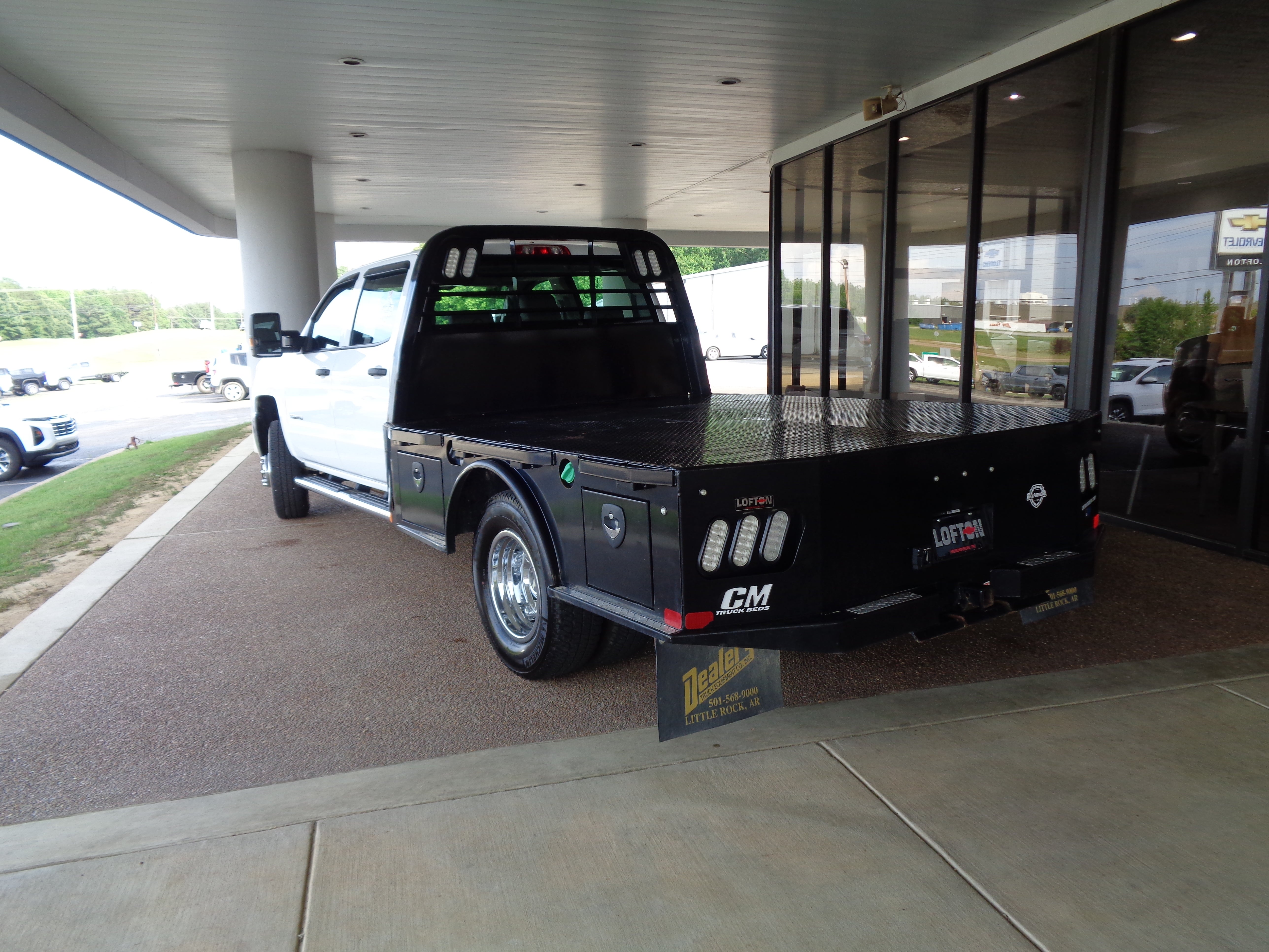 2018 Chevrolet Silverado 3500 HD Chassis Cab Work Truck