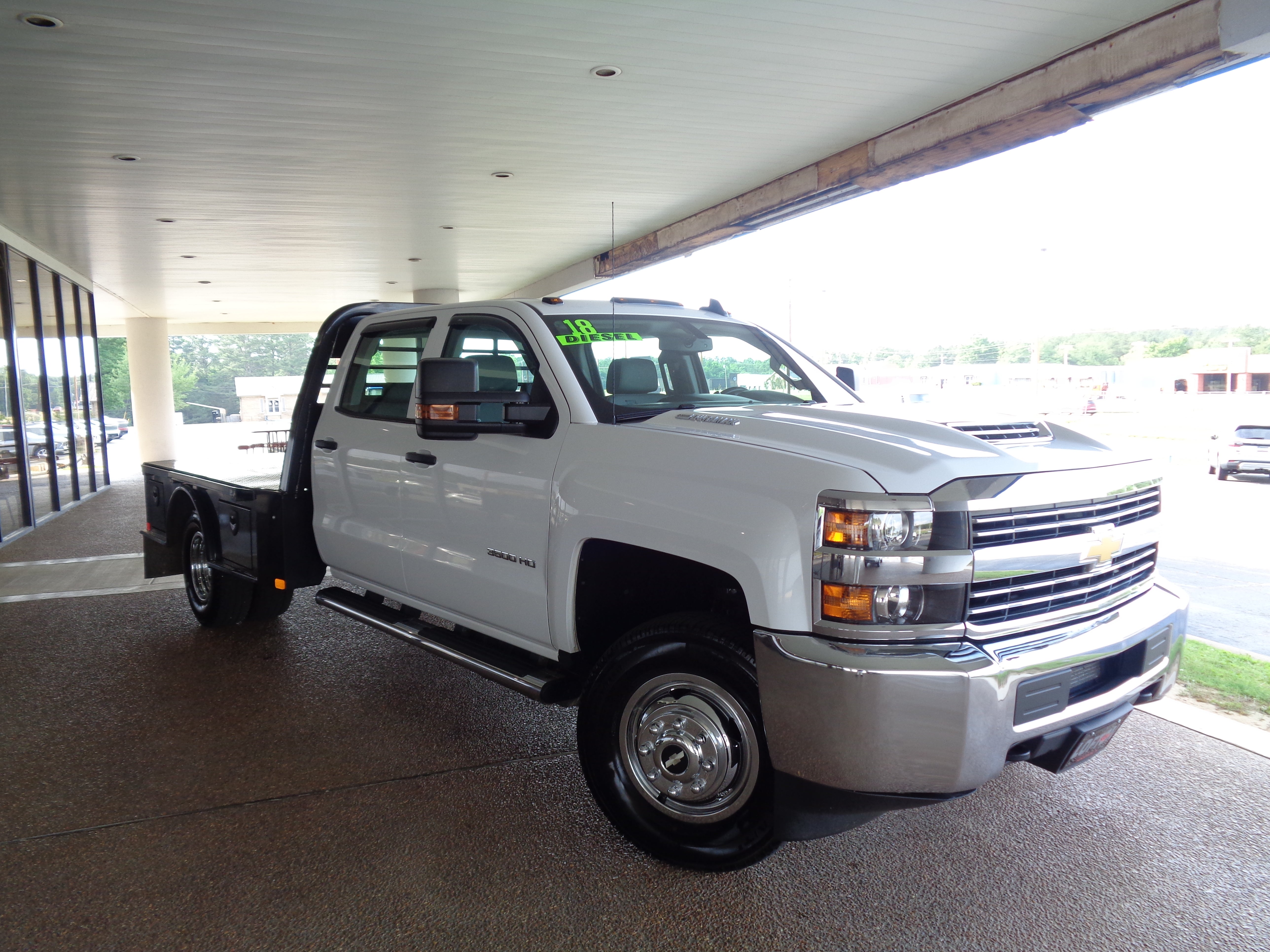 2018 Chevrolet Silverado 3500 HD Chassis Cab Work Truck