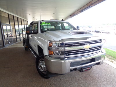 2018 Chevrolet Silverado 3500 HD Chassis Cab Work Truck