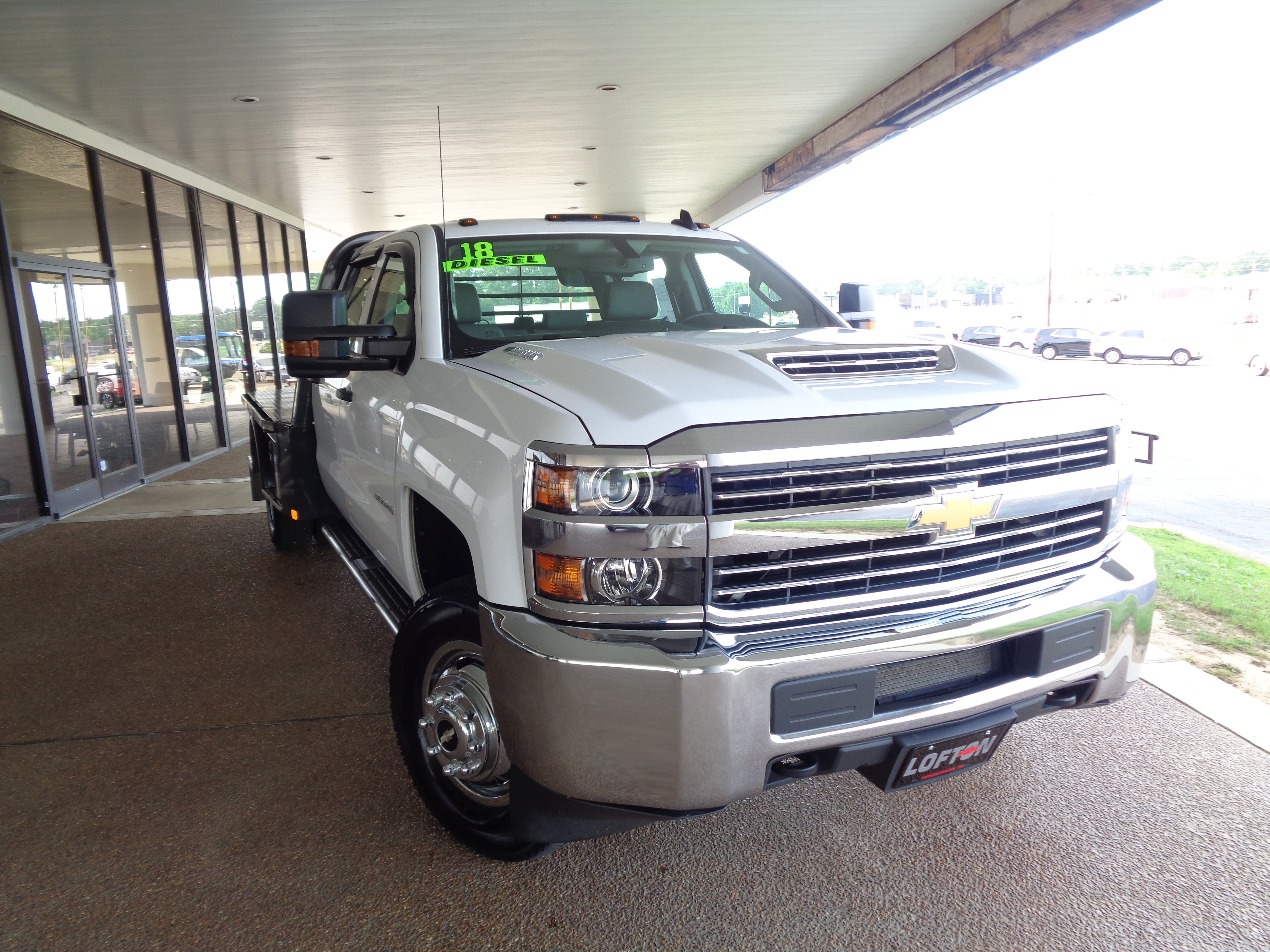 2018 Chevrolet Silverado 3500 HD Chassis Cab Work Truck