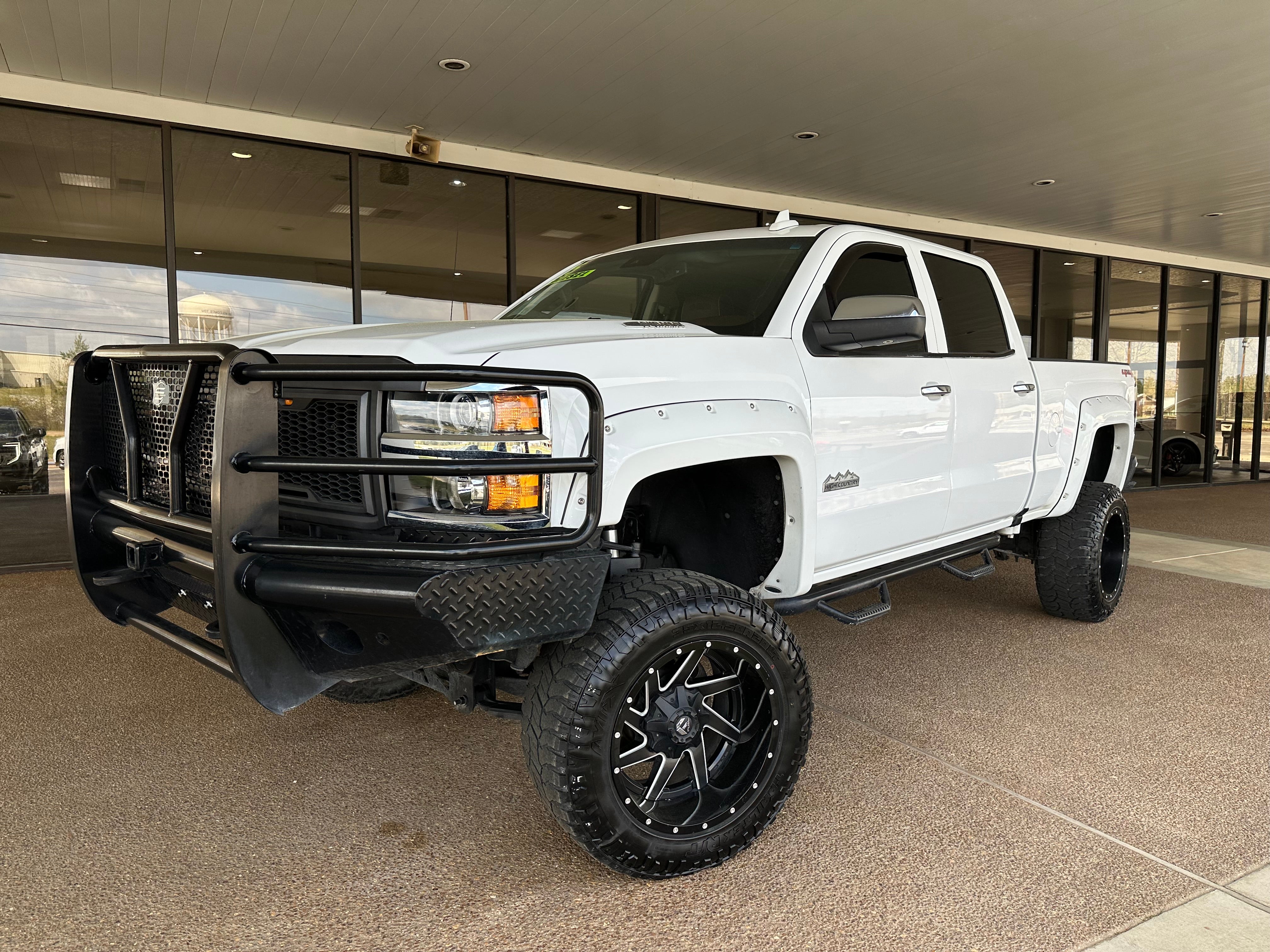 2015 Chevrolet Silverado 2500 HD High Country