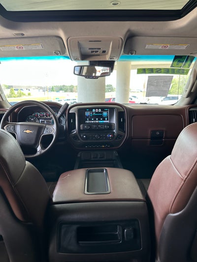 2015 Chevrolet Silverado 2500 HD High Country