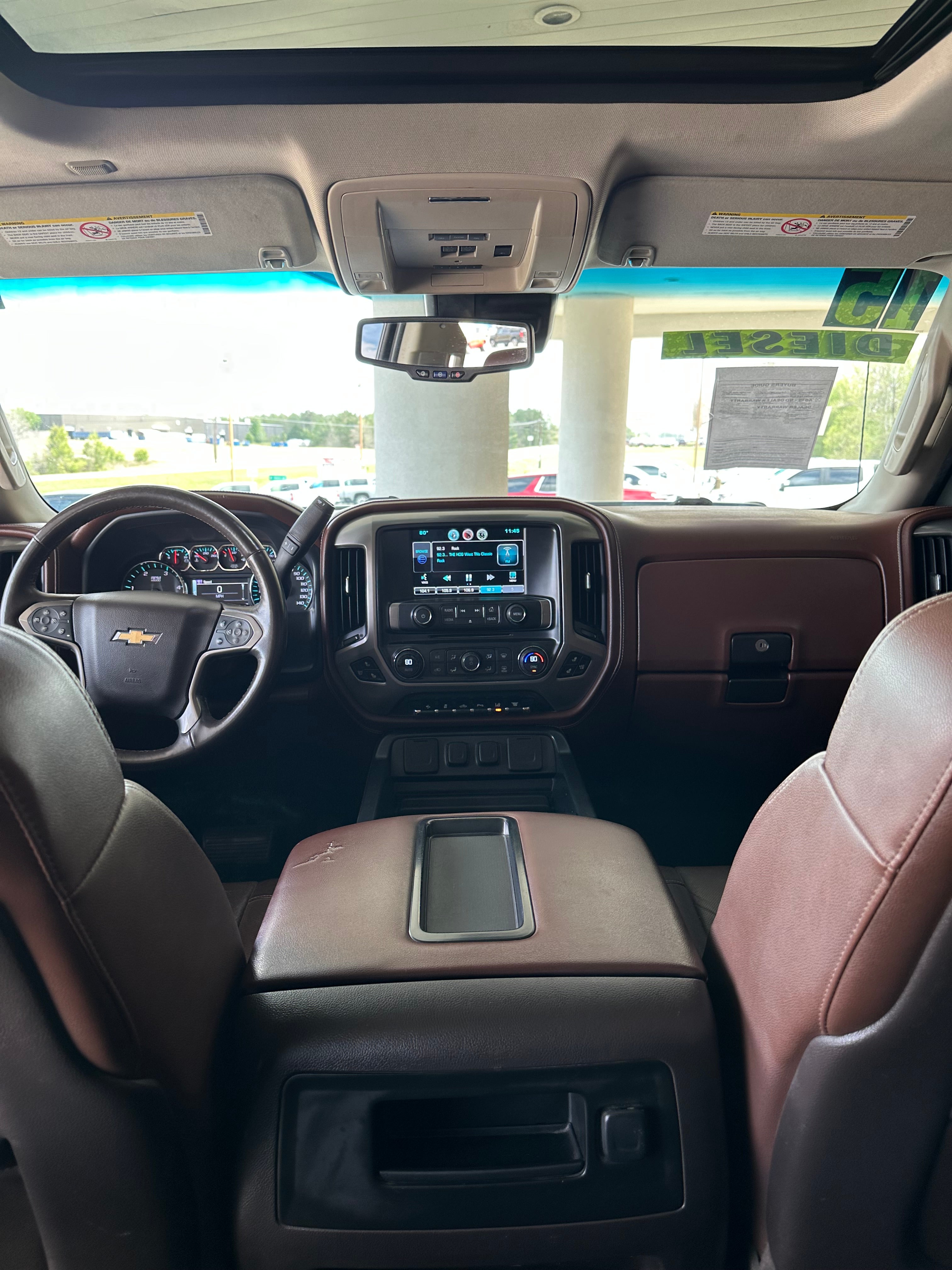 2015 Chevrolet Silverado 2500 HD High Country