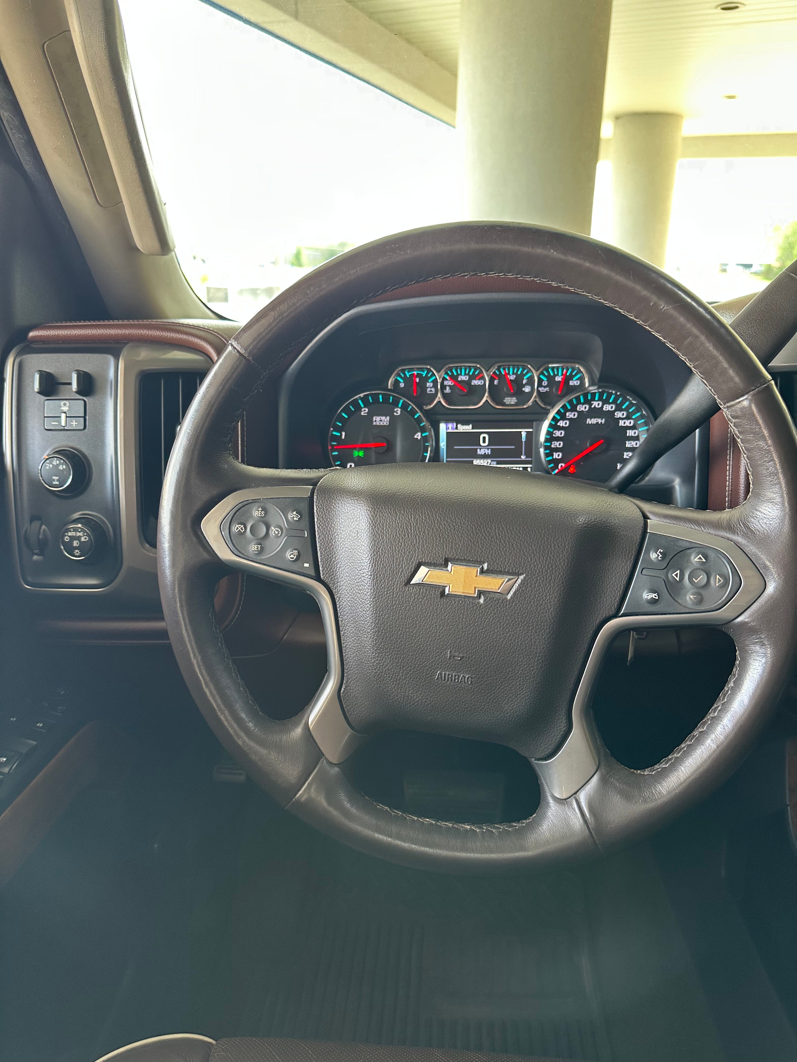 2015 Chevrolet Silverado 2500 HD High Country