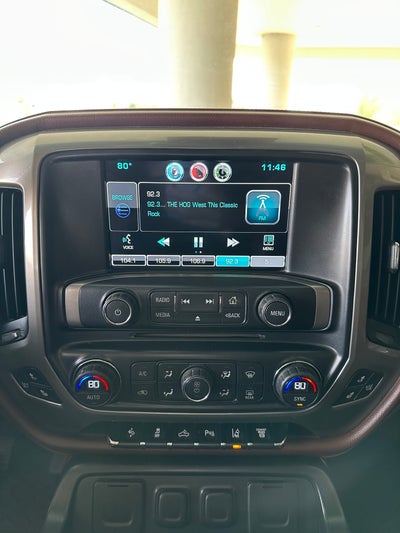 2015 Chevrolet Silverado 2500 HD High Country