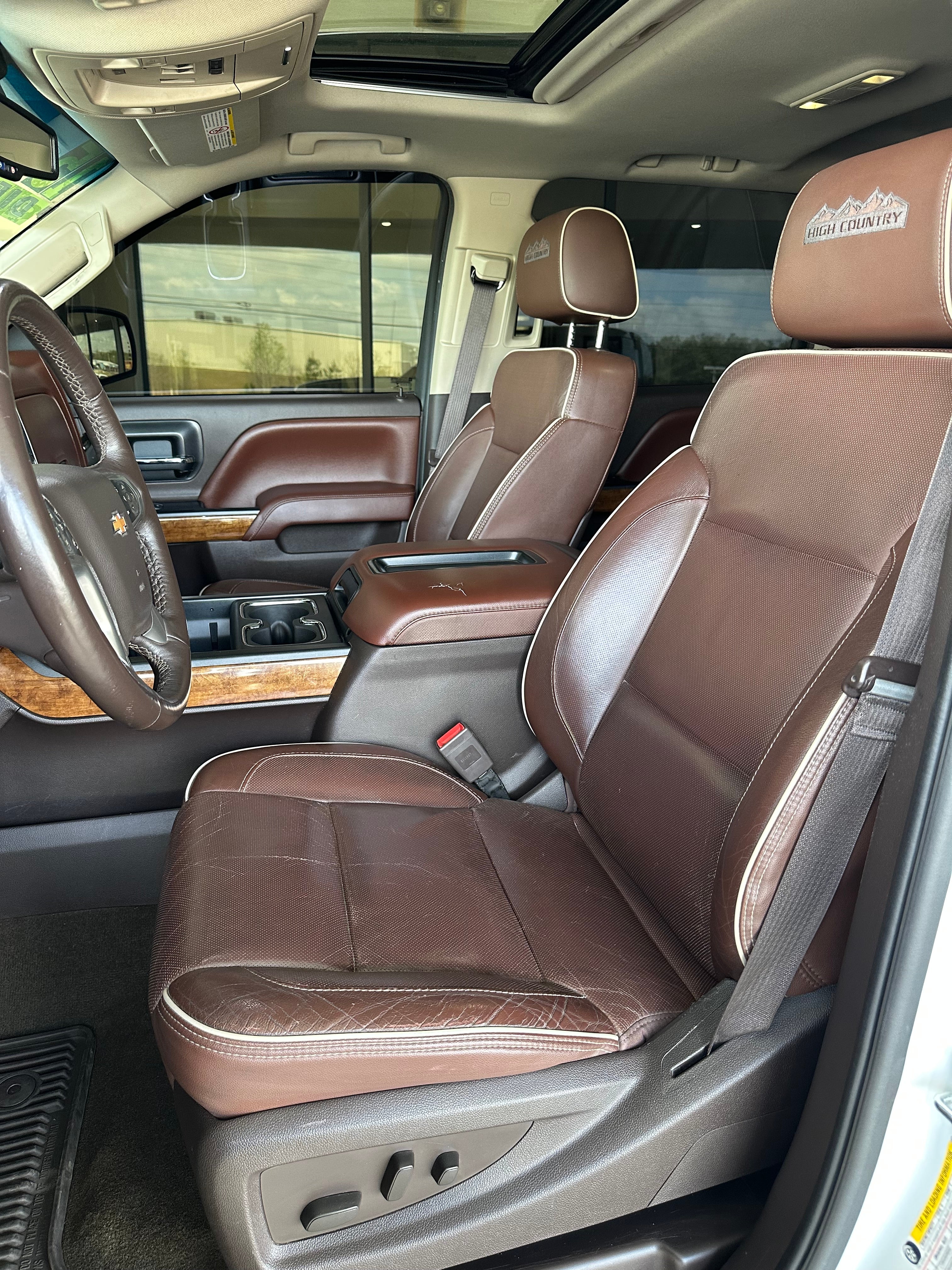 2015 Chevrolet Silverado 2500 HD High Country