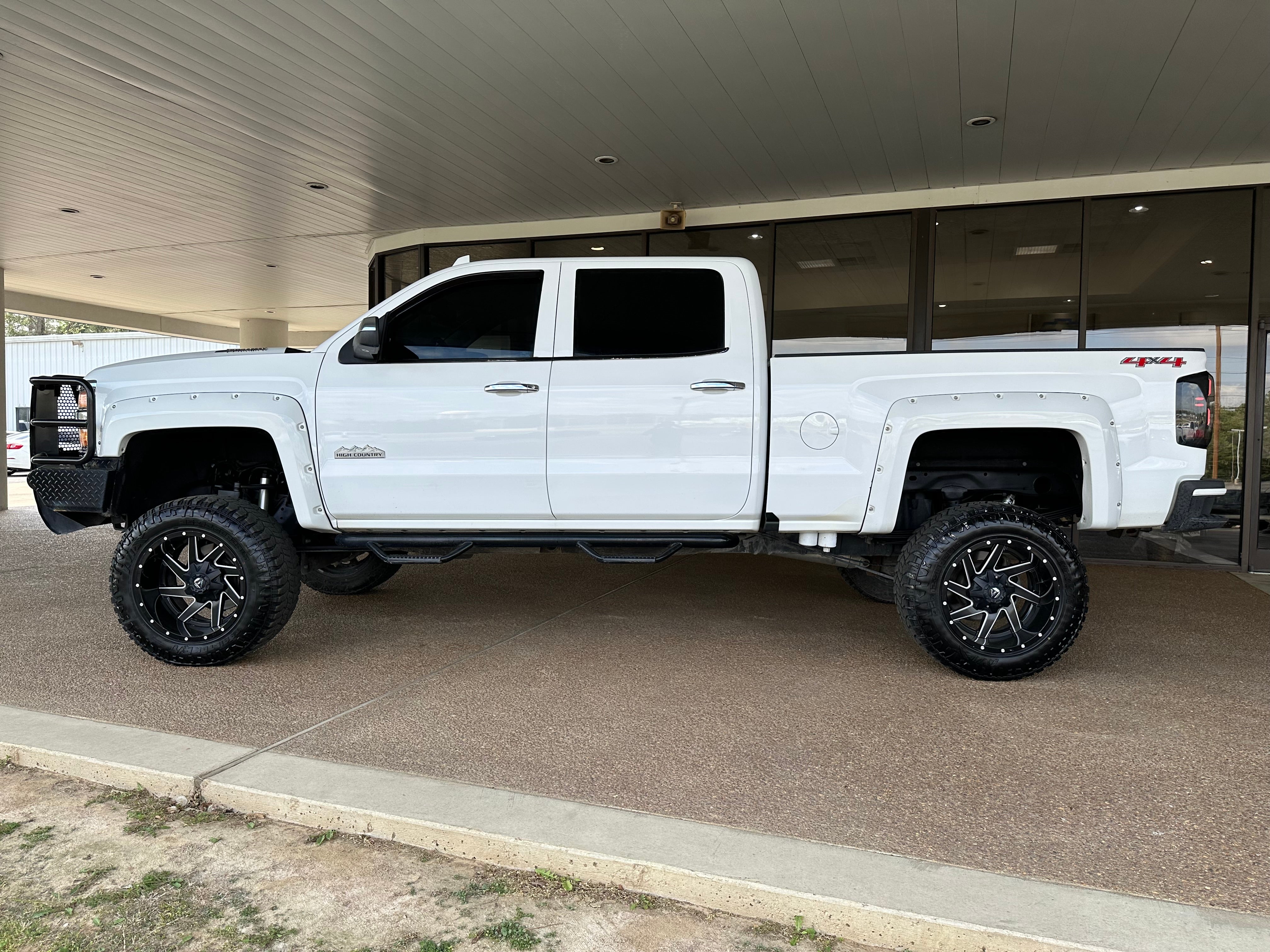 2015 Chevrolet Silverado 2500 HD High Country