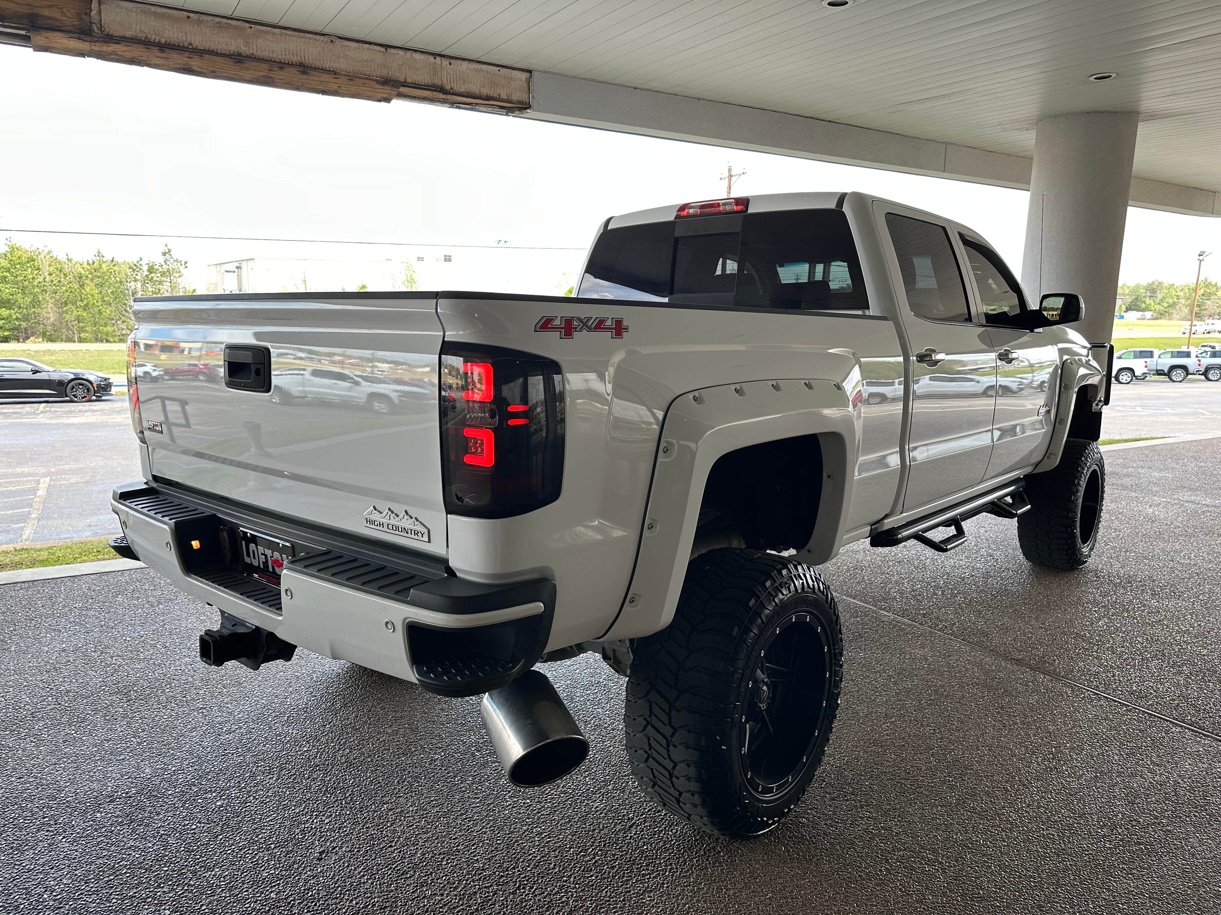 2015 Chevrolet Silverado 2500 HD High Country