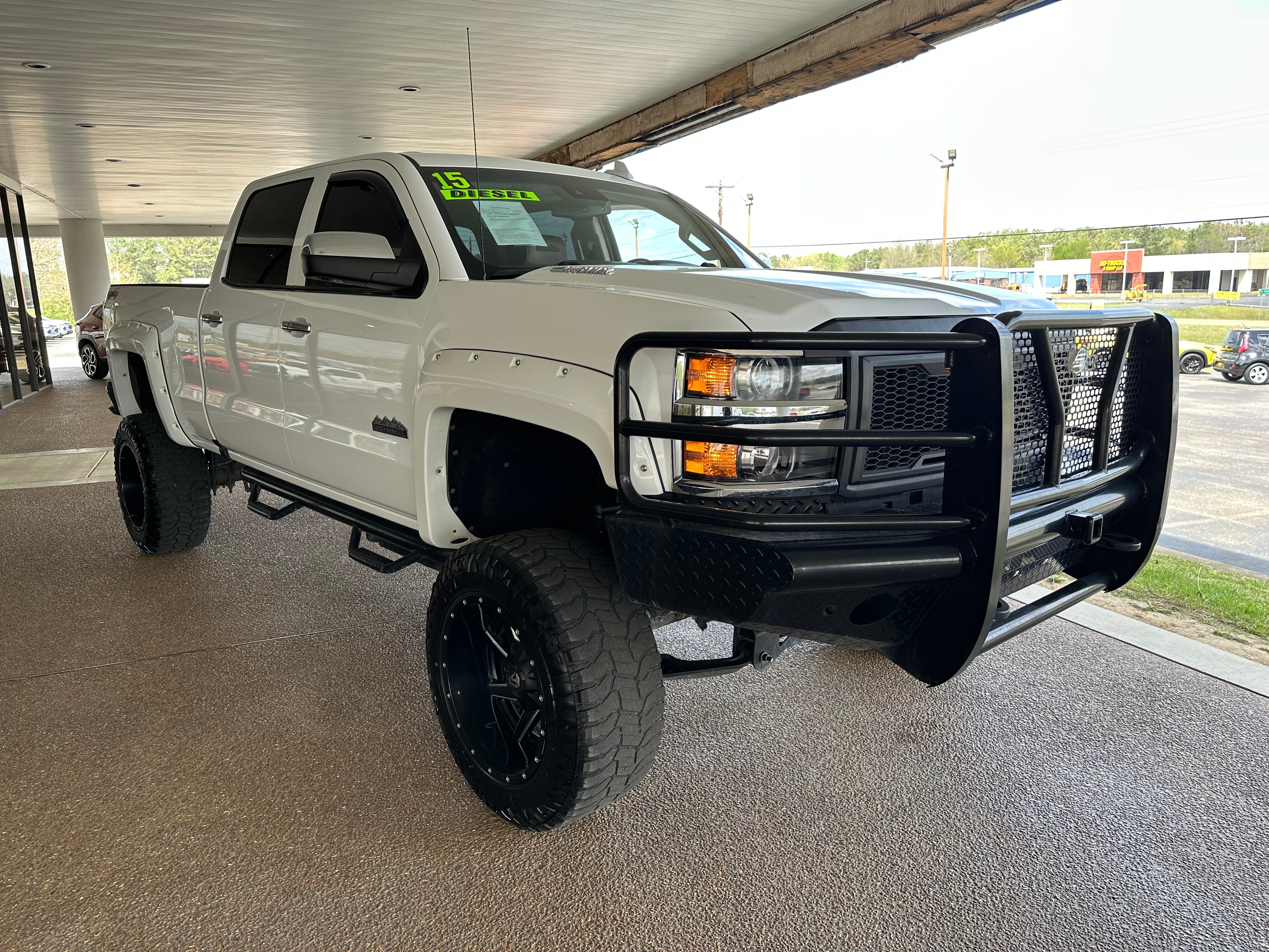 2015 Chevrolet Silverado 2500 HD High Country