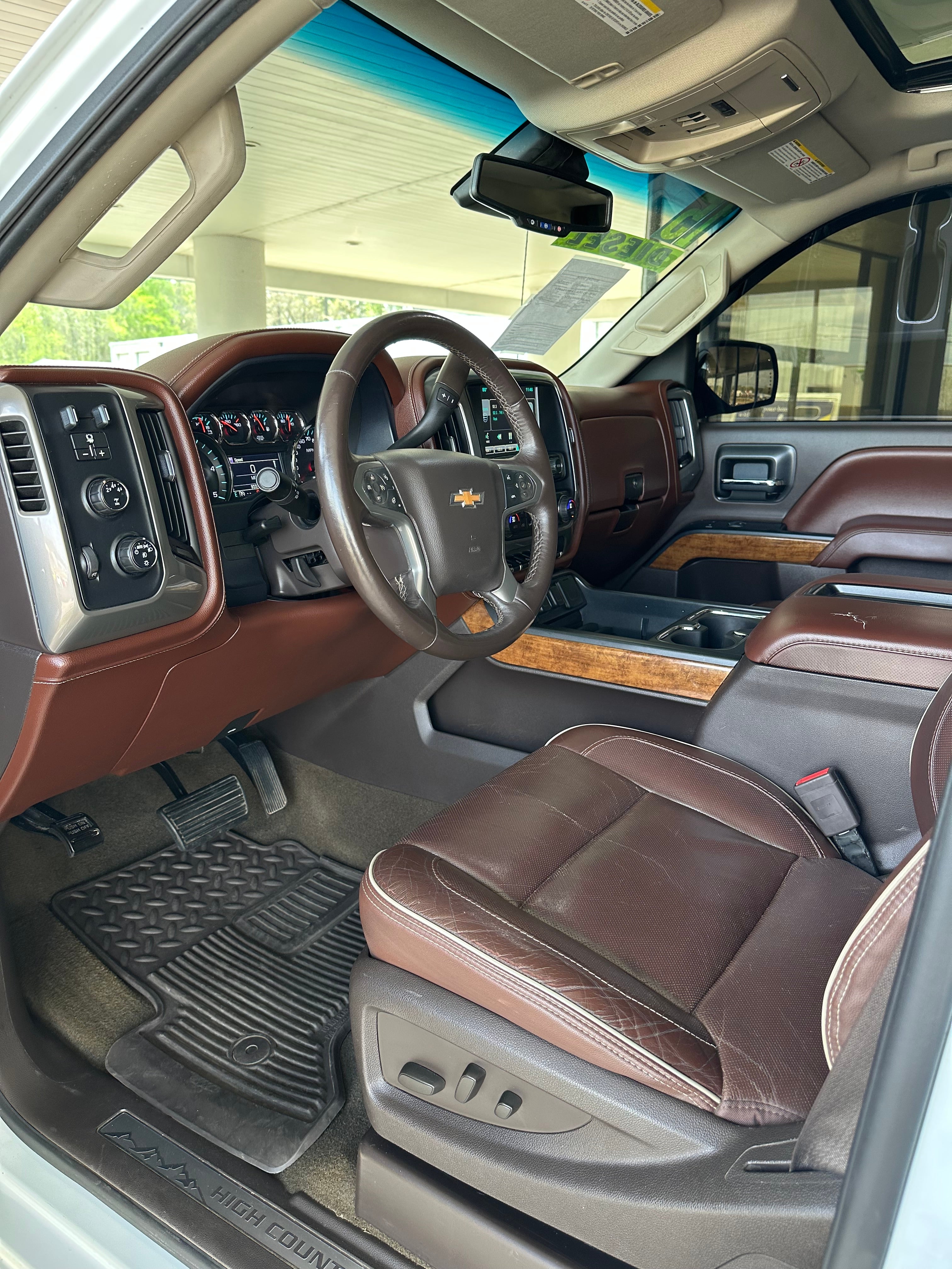 2015 Chevrolet Silverado 2500 HD High Country