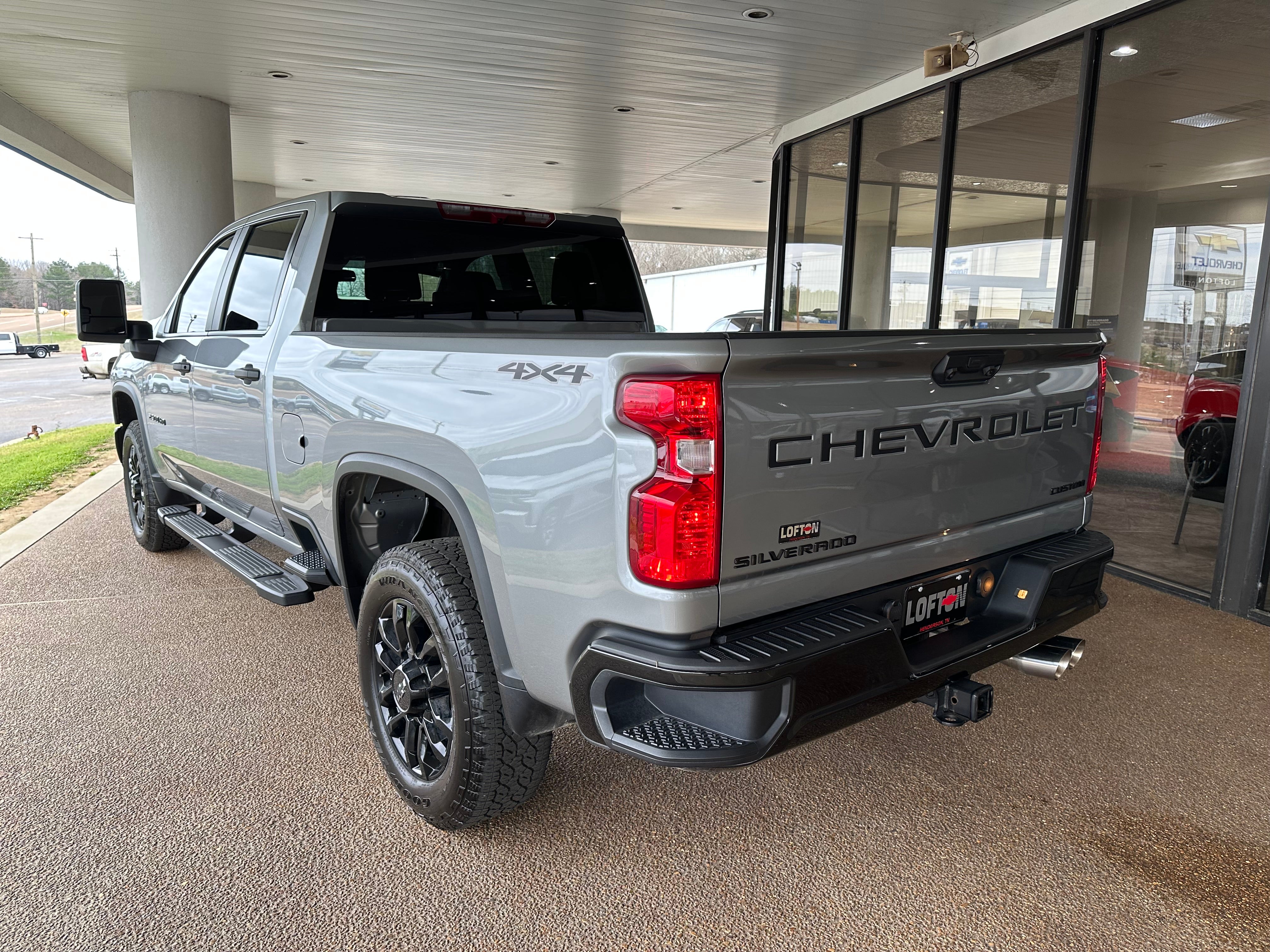 2025 Chevrolet Silverado 2500 HD Custom
