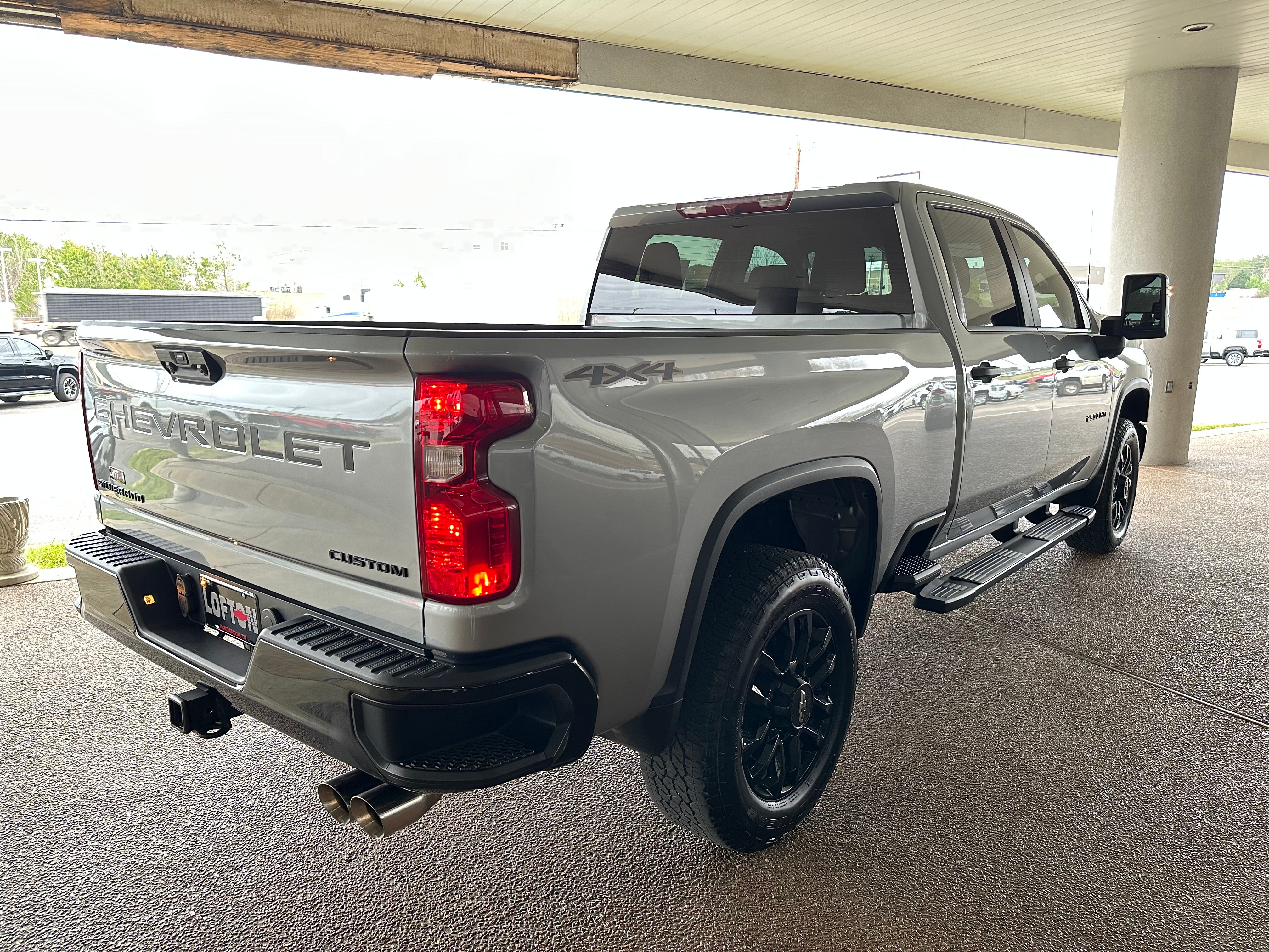 2025 Chevrolet Silverado 2500 HD Custom