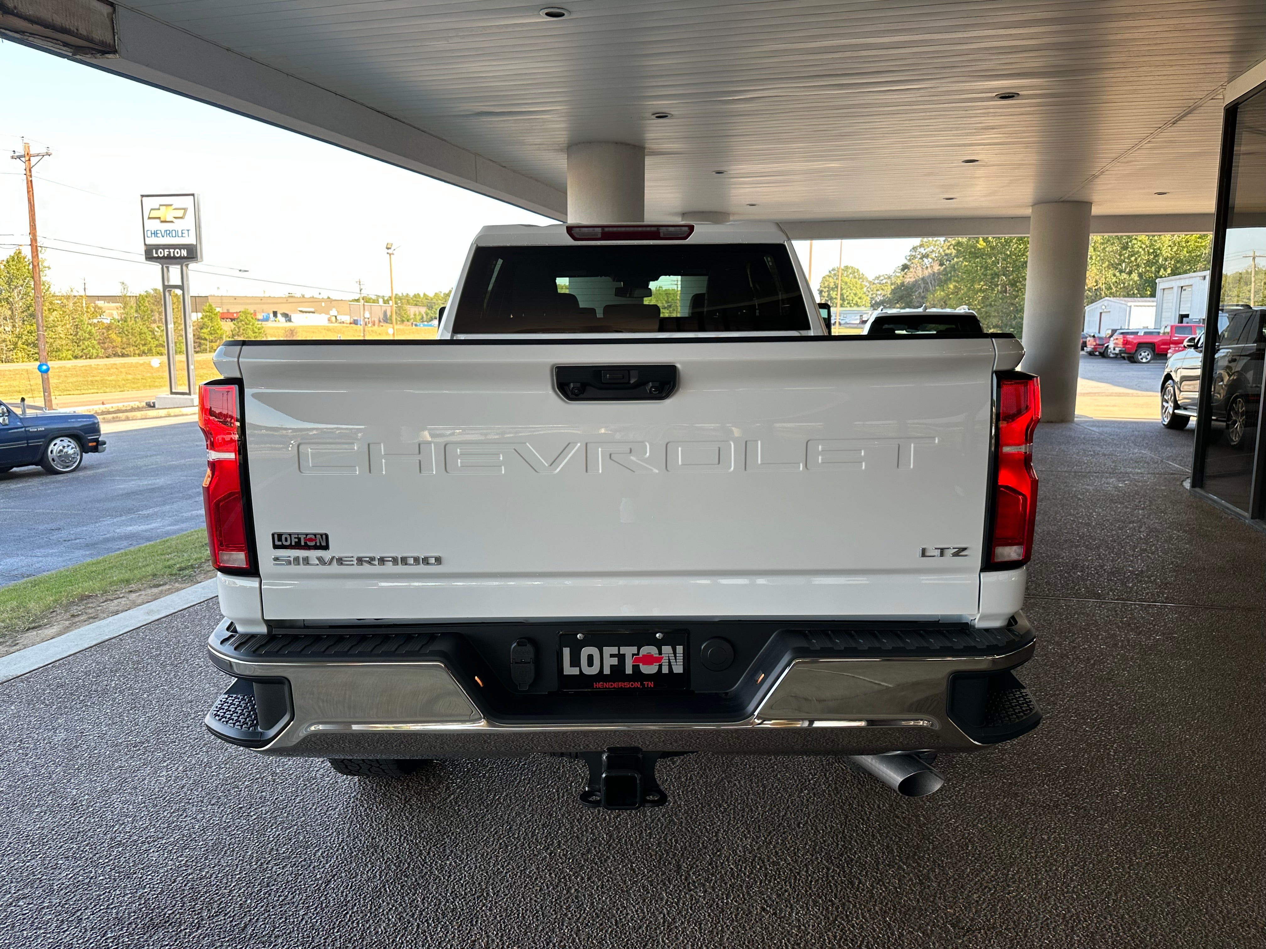 2026 Chevrolet Silverado 2500 HD LTZ