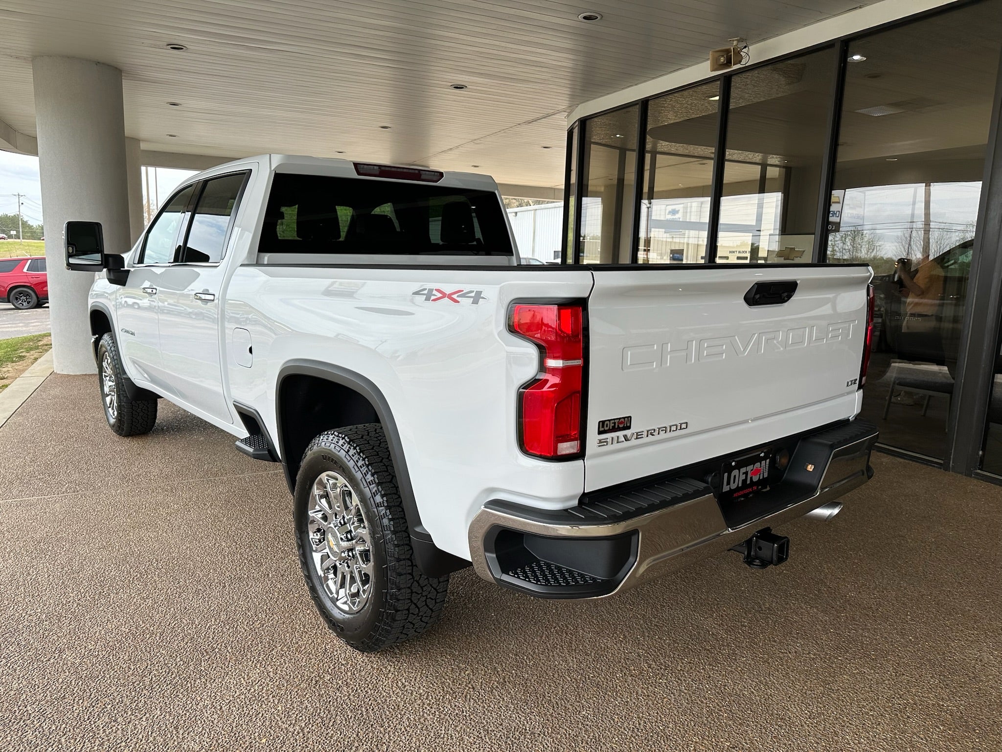 2026 Chevrolet Silverado 2500 HD LTZ