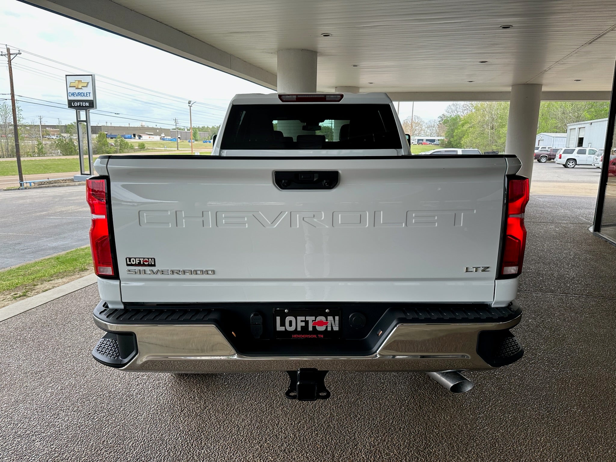 2026 Chevrolet Silverado 2500 HD LTZ