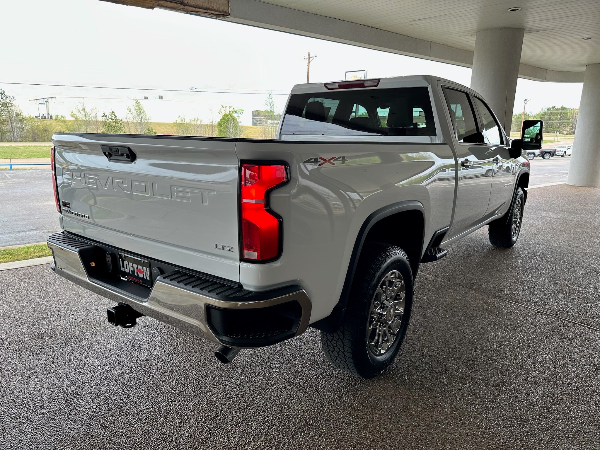 2026 Chevrolet Silverado 2500 HD LTZ