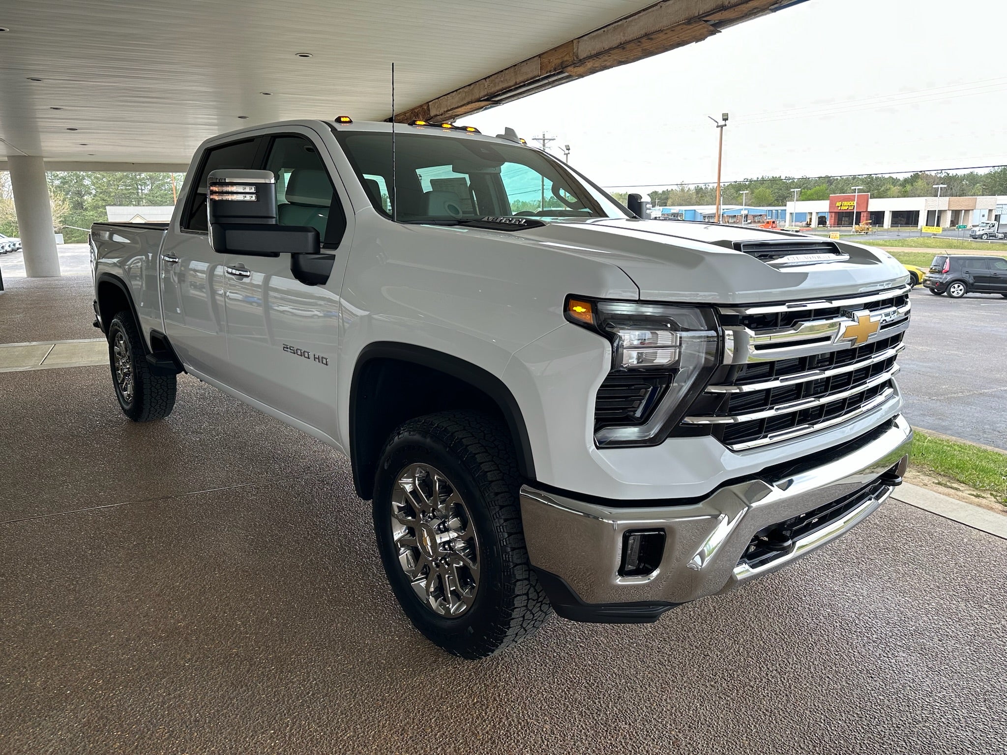 2026 Chevrolet Silverado 2500 HD LTZ