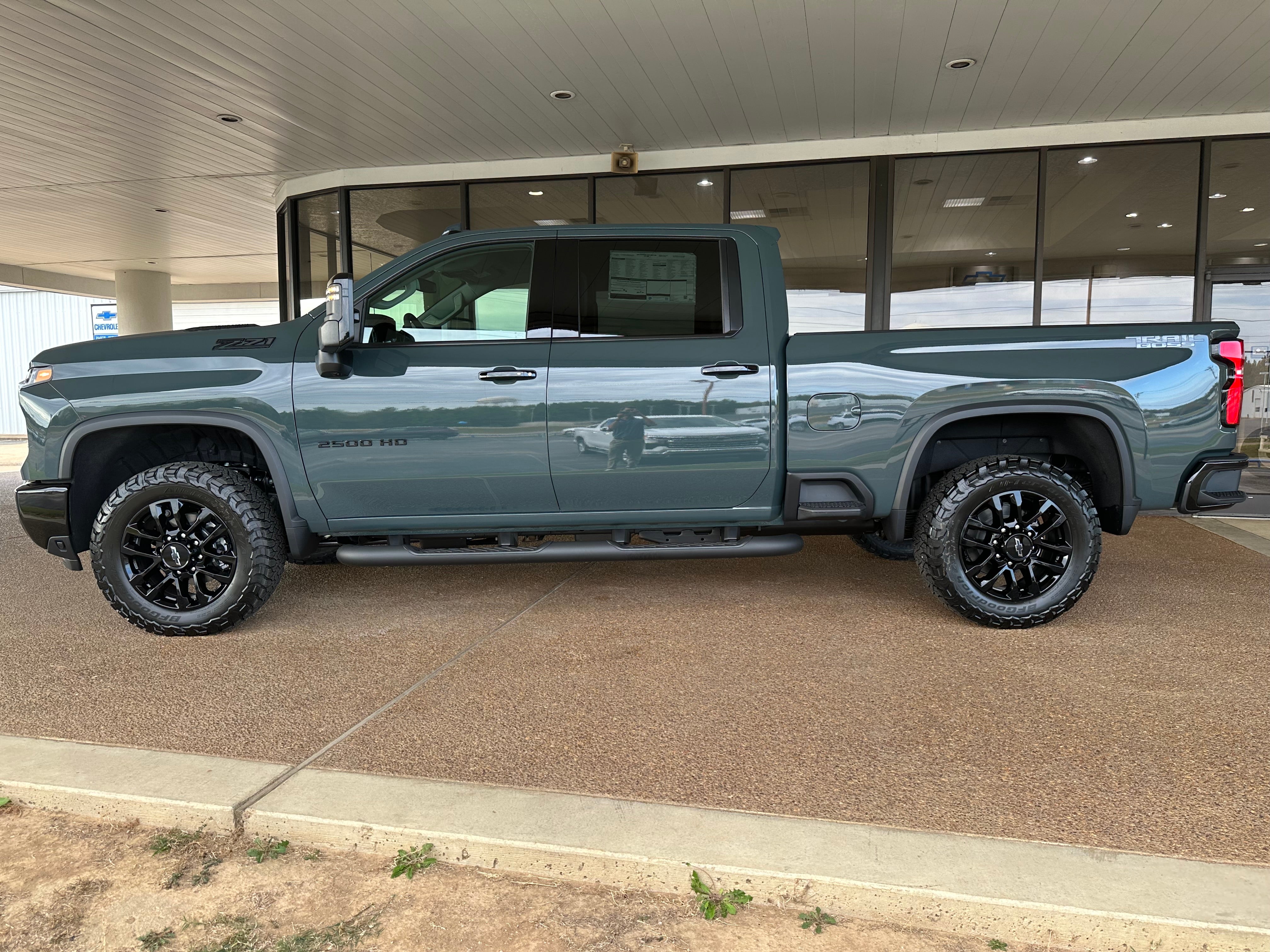2026 Chevrolet Silverado 2500 HD LTZ