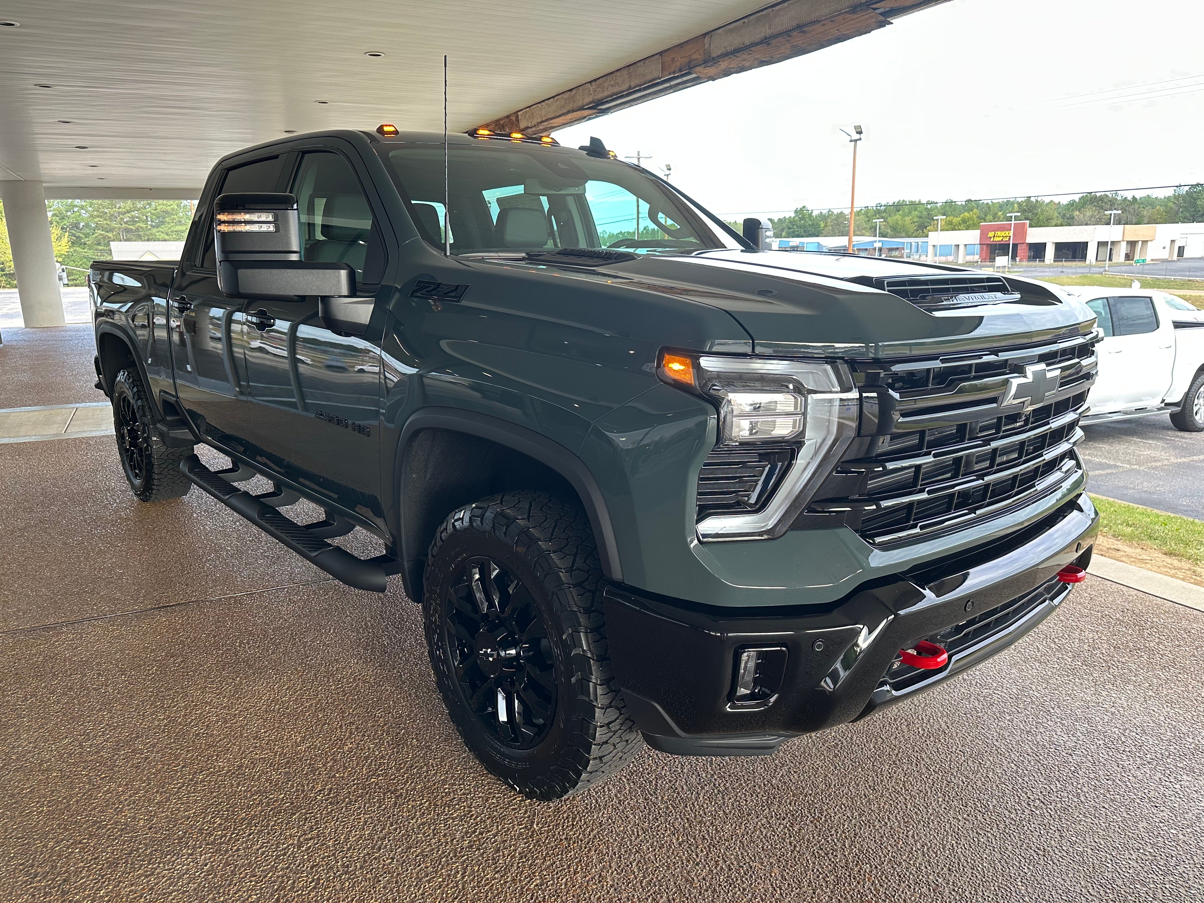 2026 Chevrolet Silverado 2500 HD LTZ