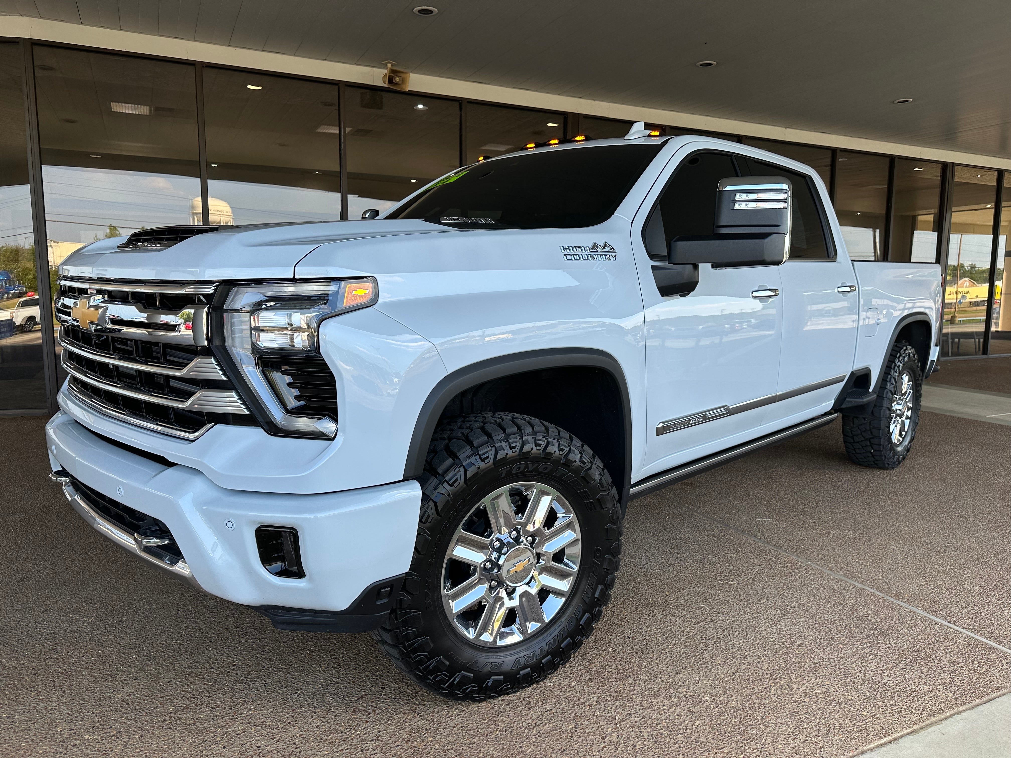 2026 Chevrolet Silverado 2500 HD High Country