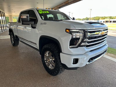 2026 Chevrolet Silverado 2500 HD High Country