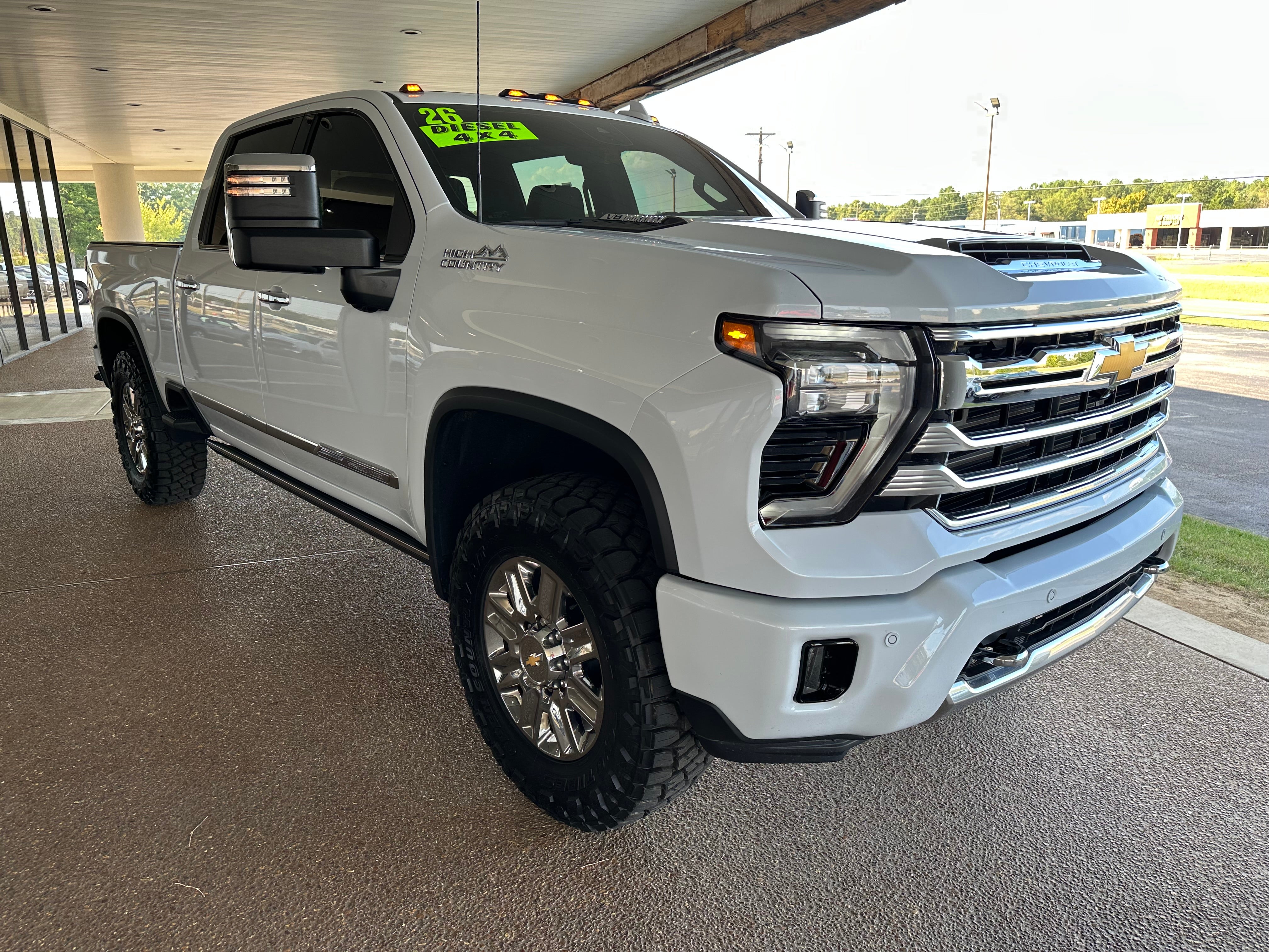 2026 Chevrolet Silverado 2500 HD High Country