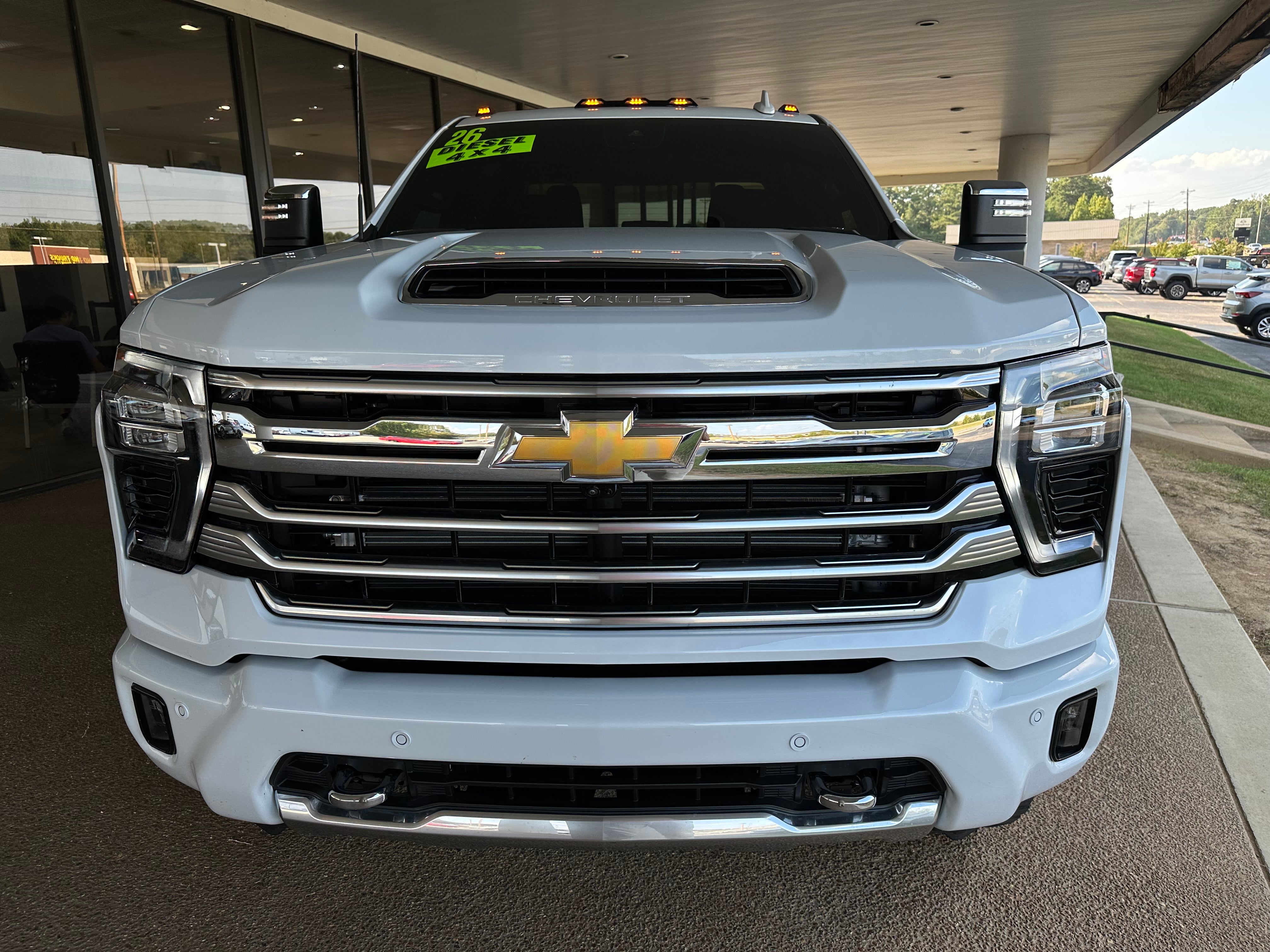 2026 Chevrolet Silverado 2500 HD High Country