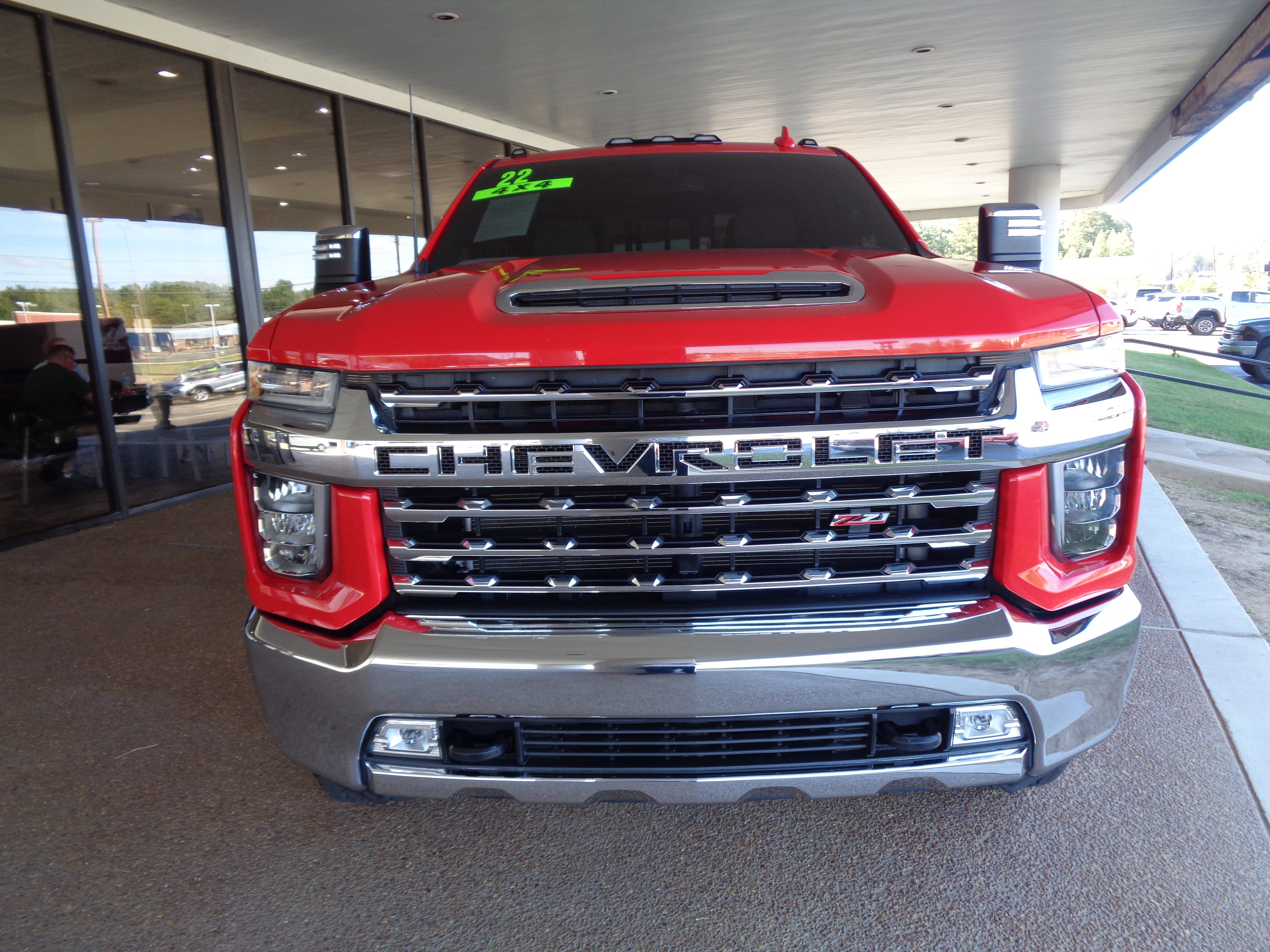 2022 Chevrolet Silverado 2500 HD LTZ