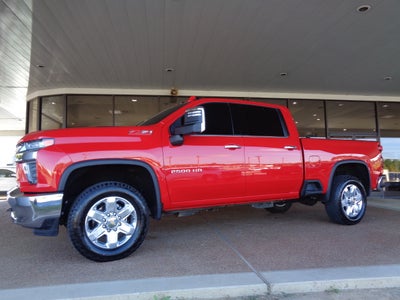2022 Chevrolet Silverado 2500 HD LTZ