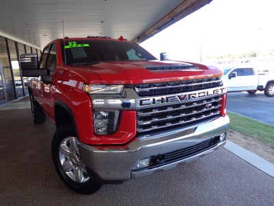2022 Chevrolet Silverado 2500 HD LTZ