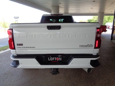 2022 Chevrolet Silverado 3500 HD High Country DRW