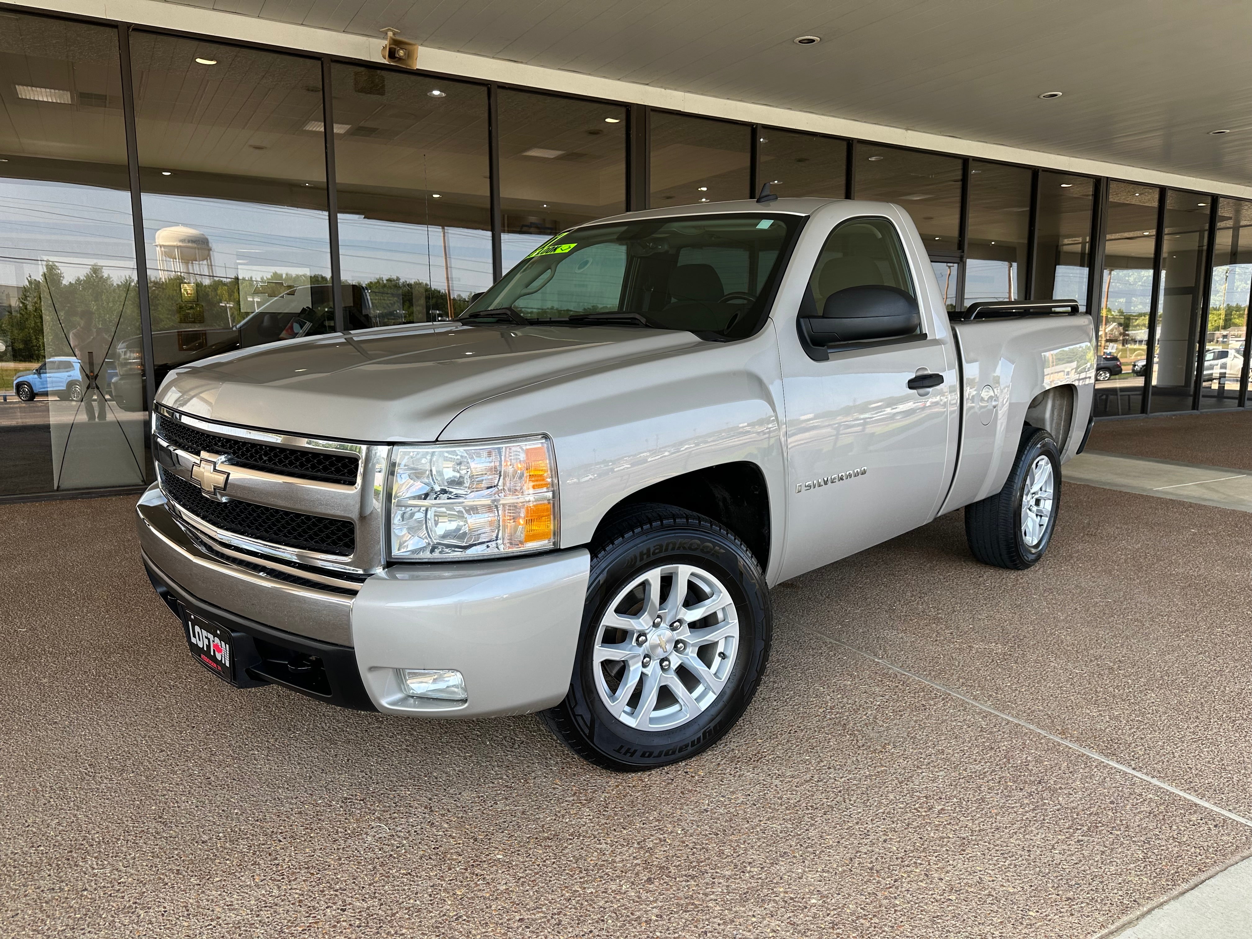 2007 Chevrolet Silverado 1500 LT w/1LT