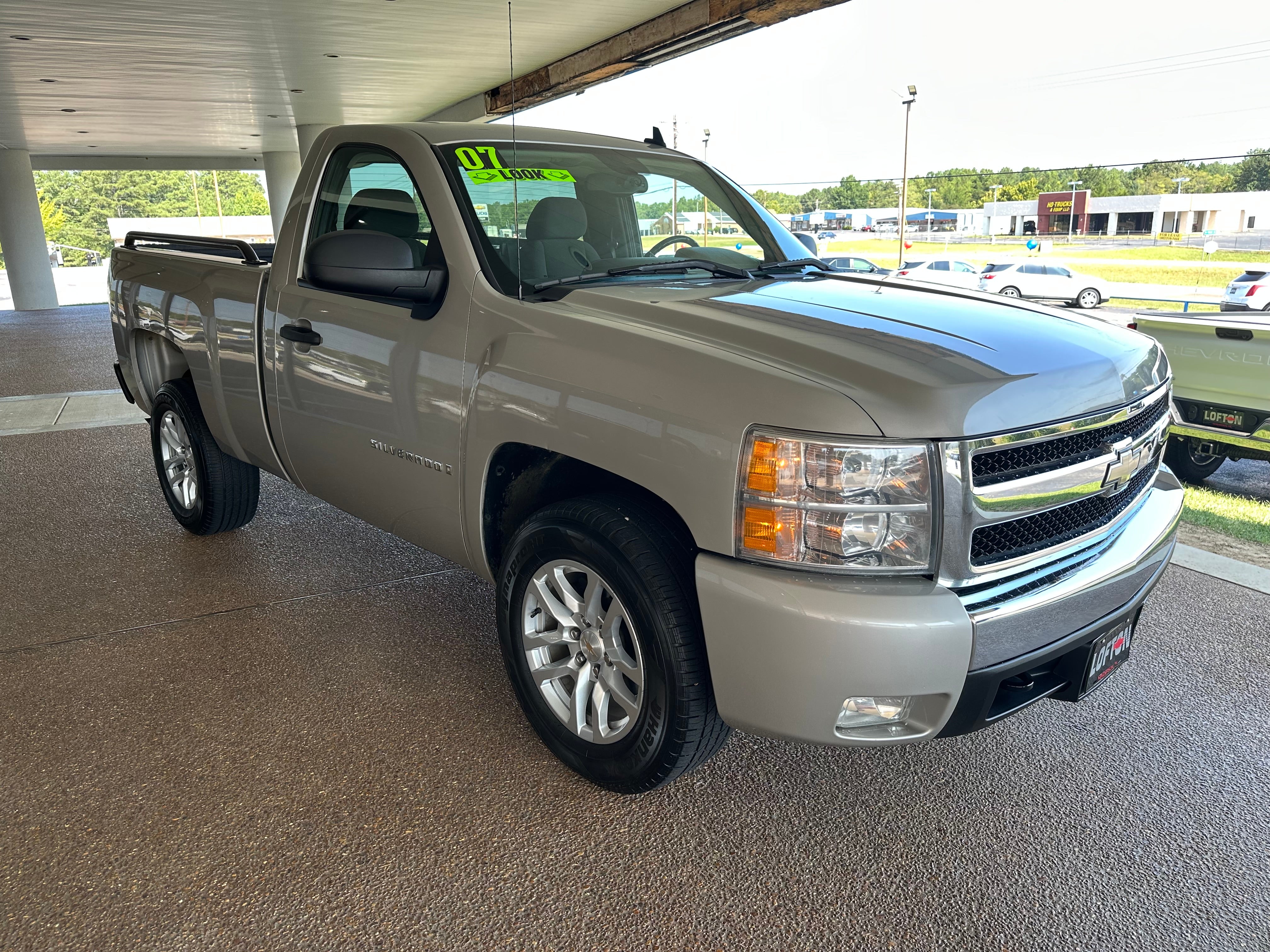 2007 Chevrolet Silverado 1500 LT w/1LT