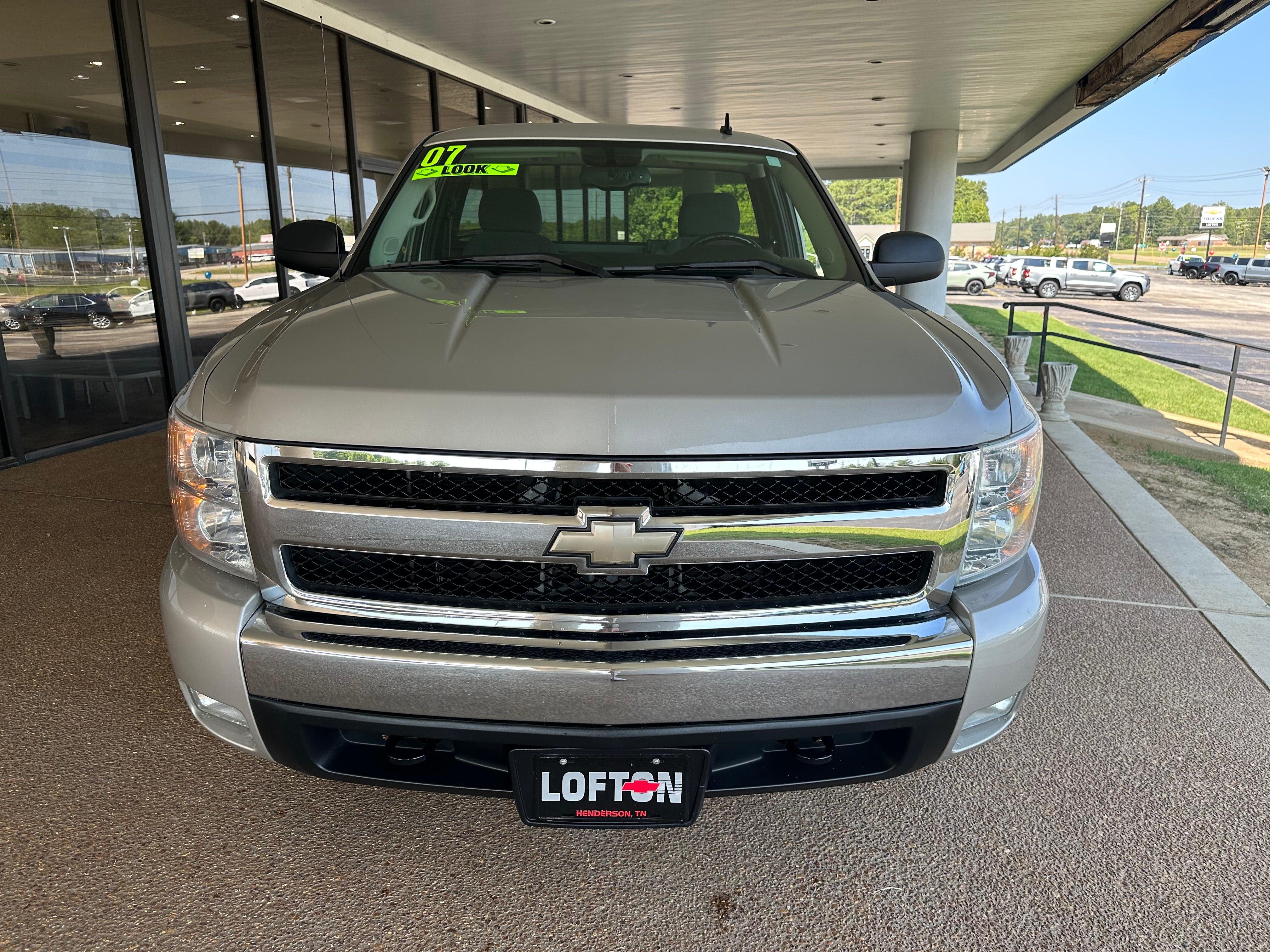 2007 Chevrolet Silverado 1500 LT w/1LT