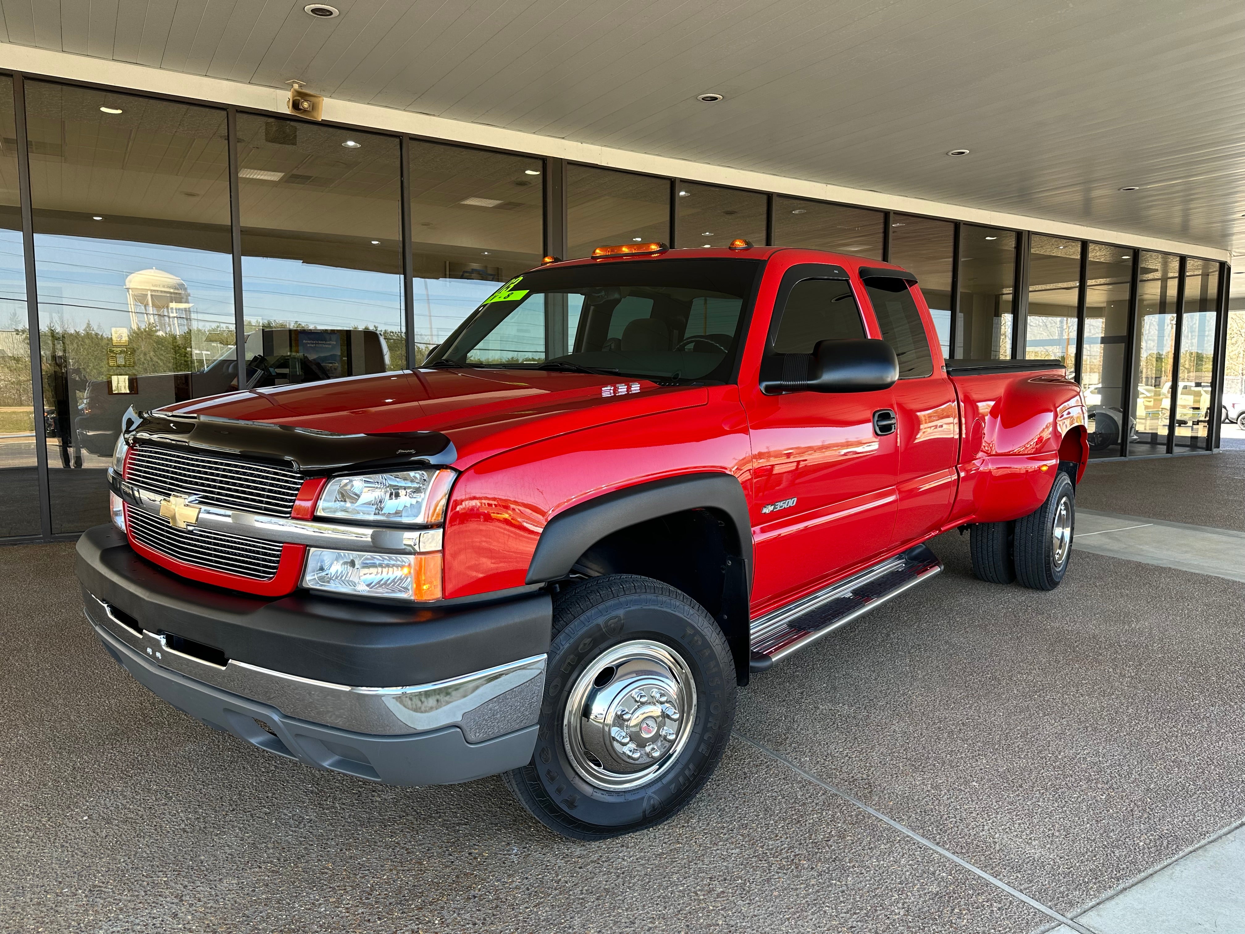 2003 Chevrolet Silverado 3500 base