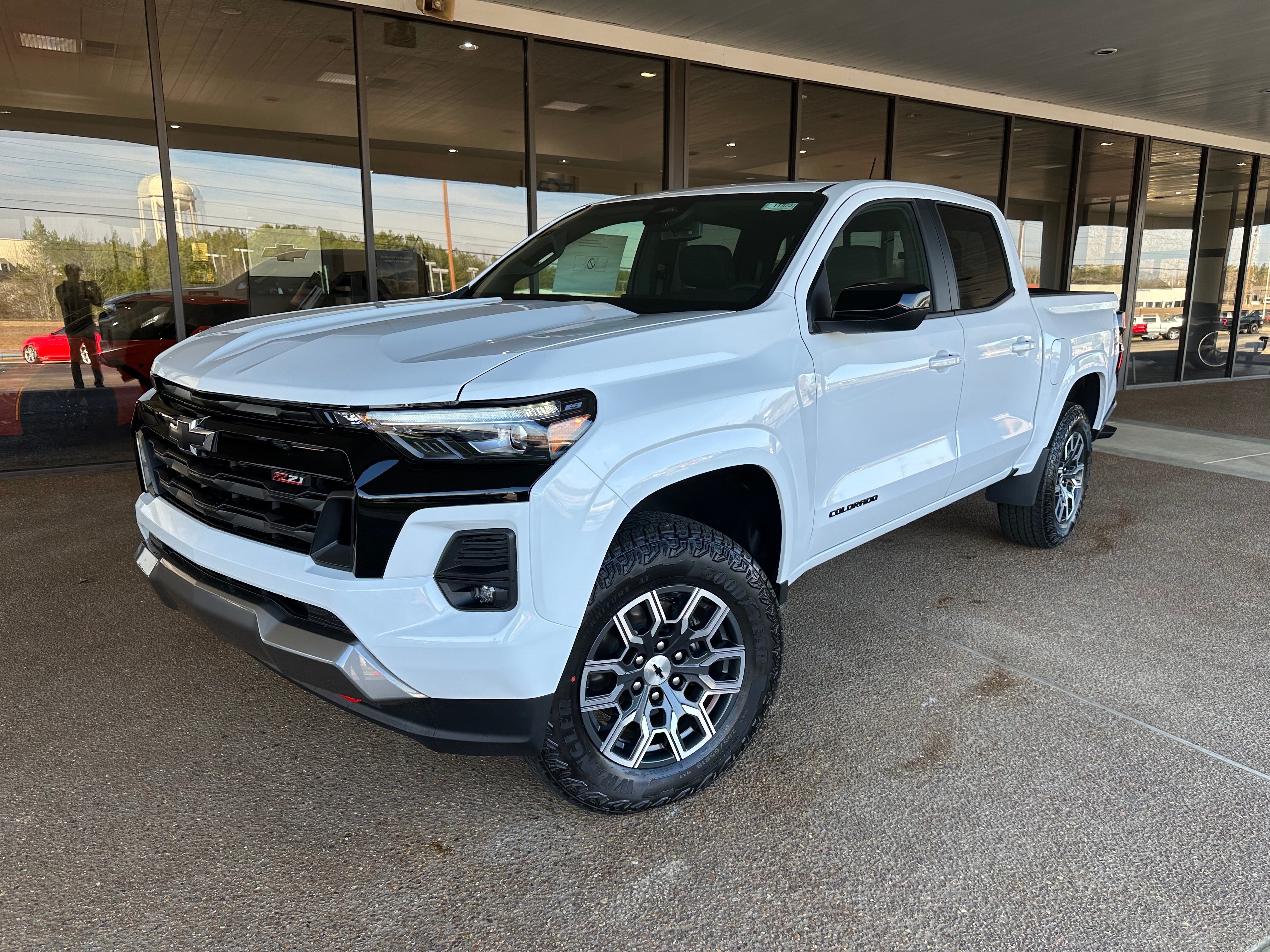 2026 Chevrolet Colorado Z71