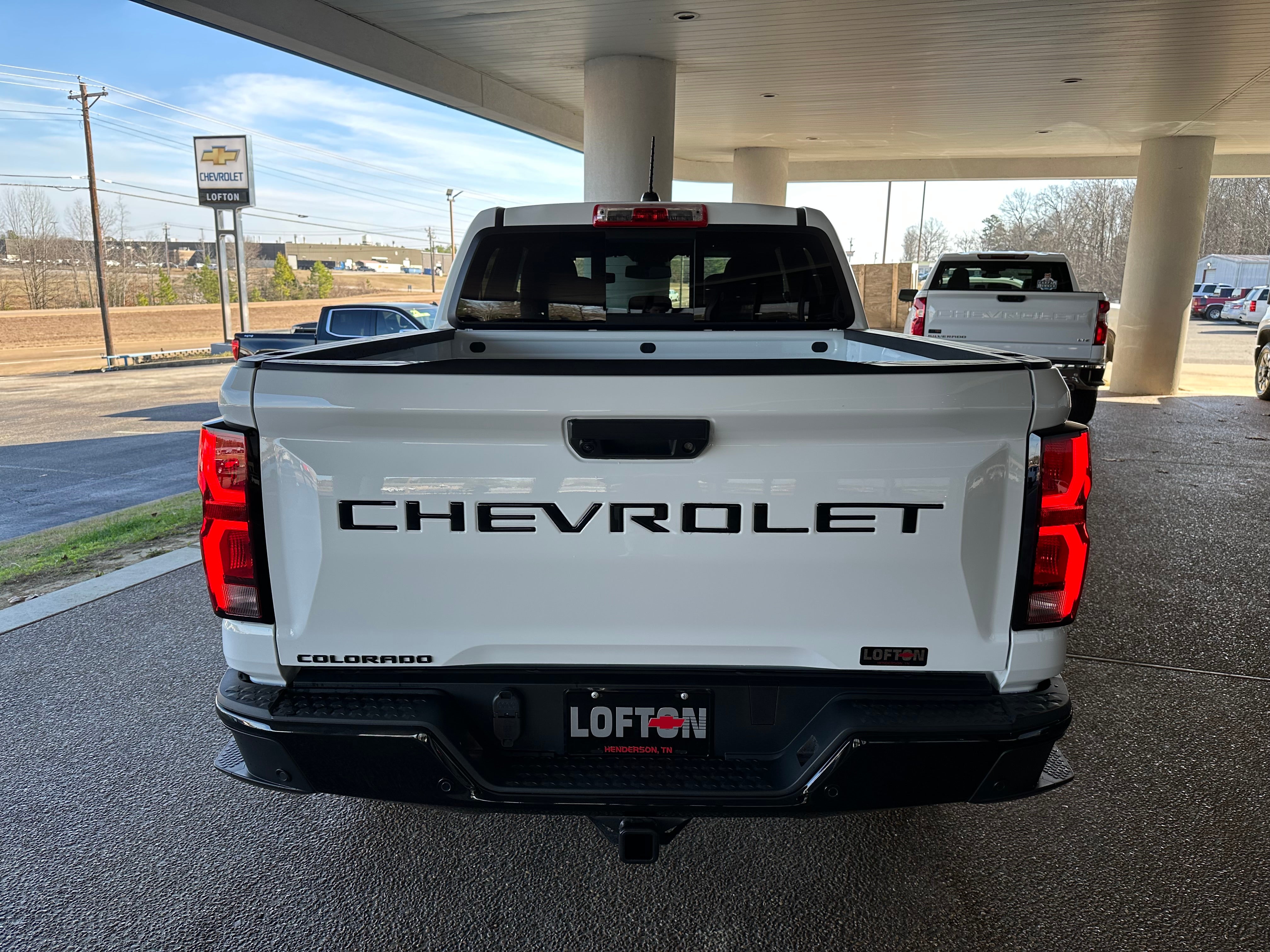 2026 Chevrolet Colorado Z71