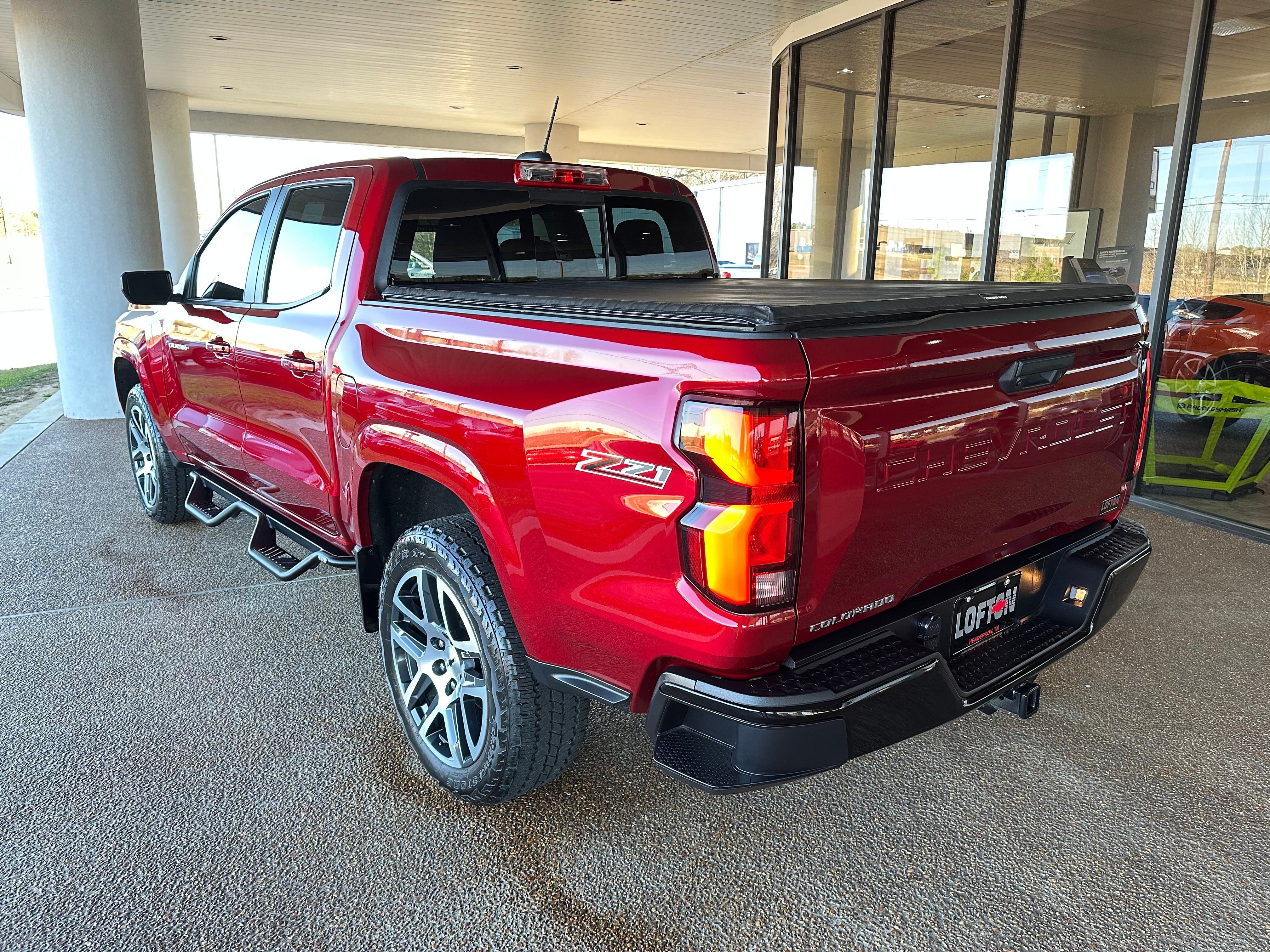 2024 Chevrolet Colorado Z71