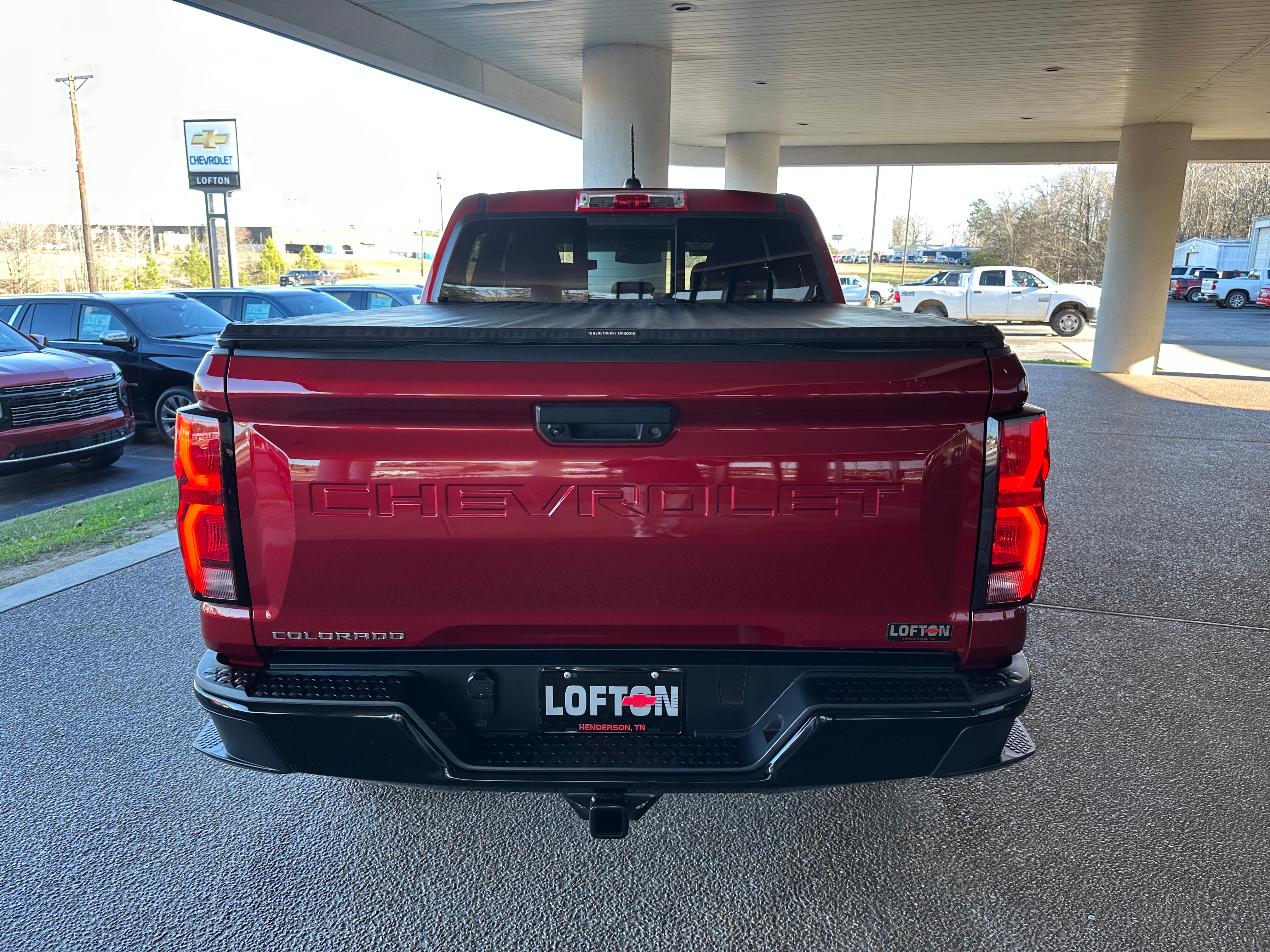 2024 Chevrolet Colorado Z71