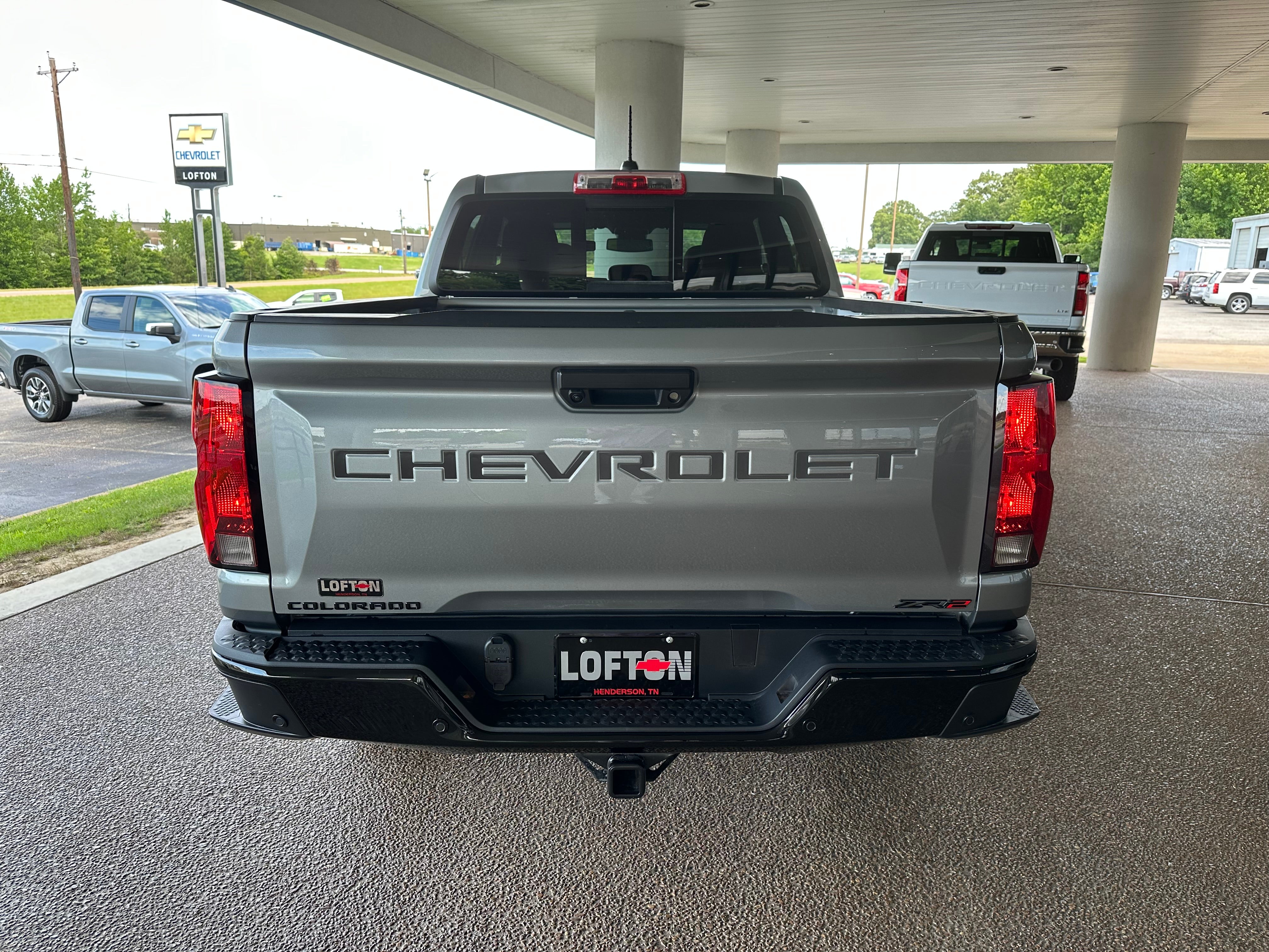 2026 Chevrolet Colorado Z71
