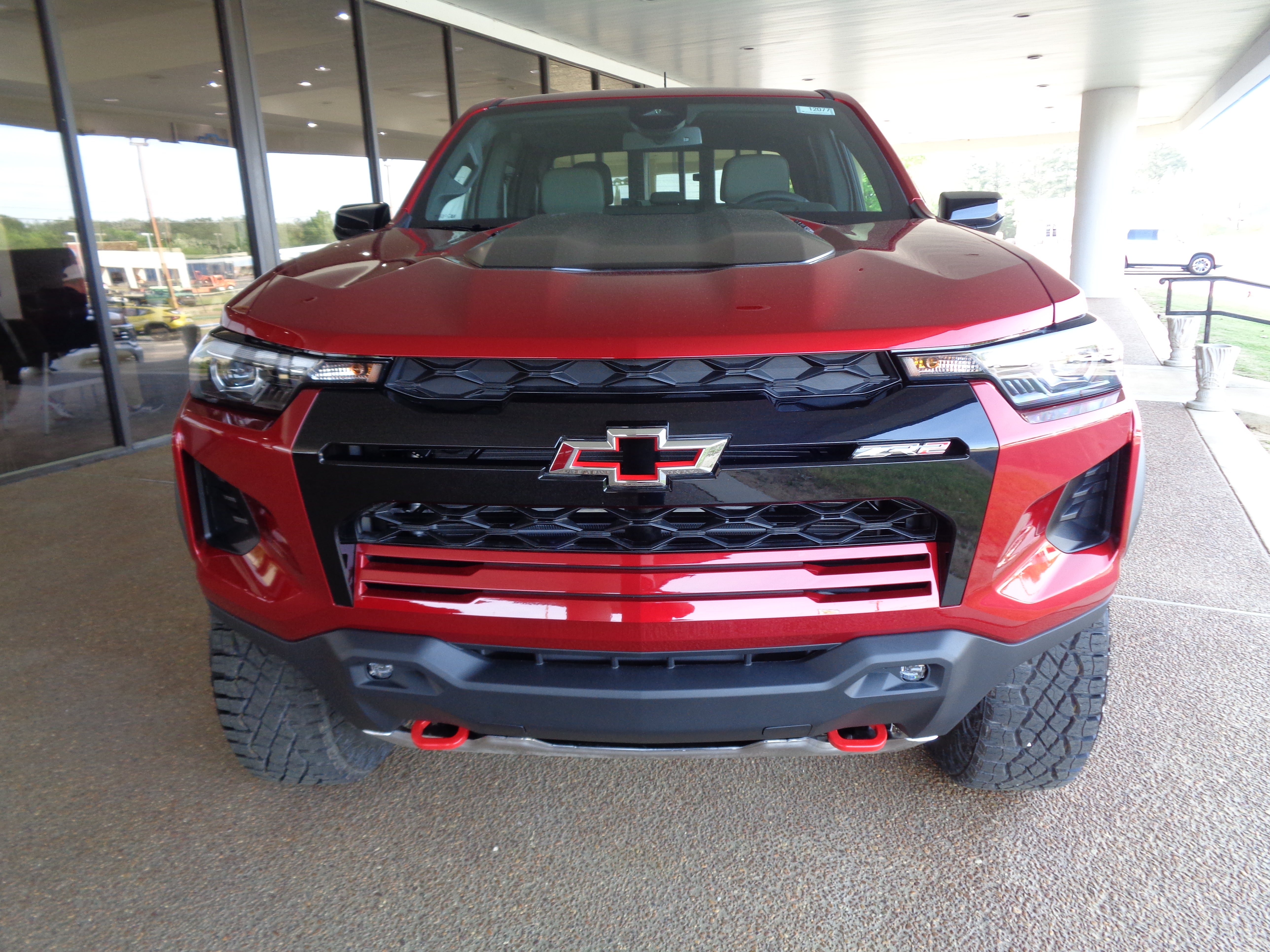 2026 Chevrolet Colorado ZR2